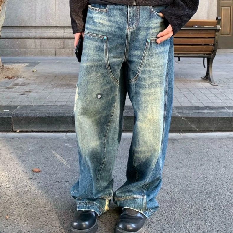 Louis Vuitton Louis Vuitton Turquoise Denim Pants Size US 36 / EU 52 - 6 Thumbnail
