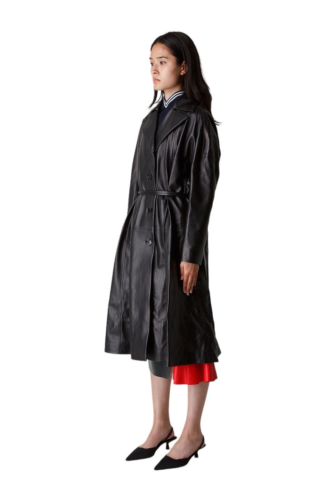 Marni $4,600 Lambskin Leather Wrapped Size XS / US 0-2 / IT 36-38 - 5 Thumbnail