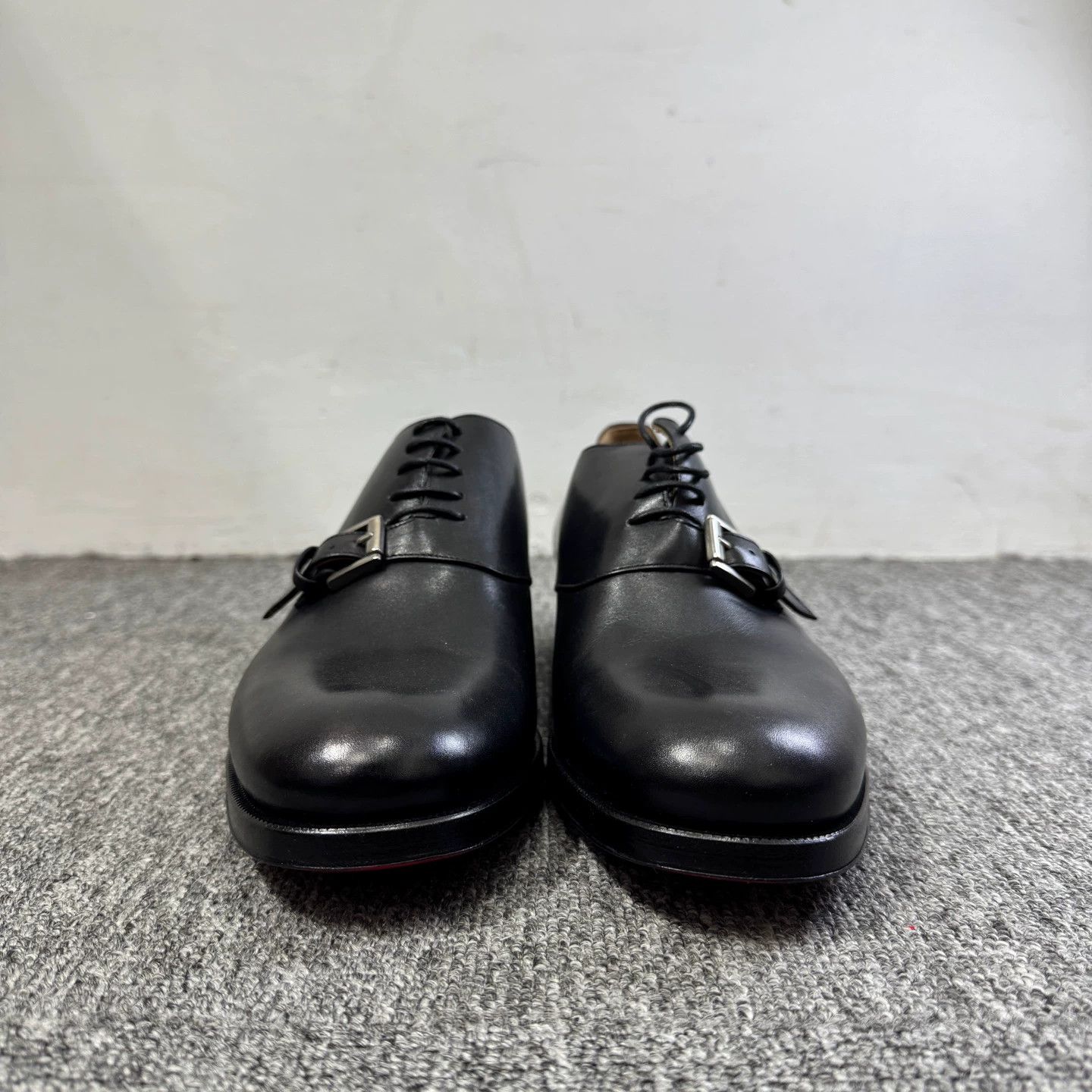 Christian Louboutin Christian Louboutin leather shoes 40.5 new Size US 7.5 / EU 40-41 - 2 Thumbnail