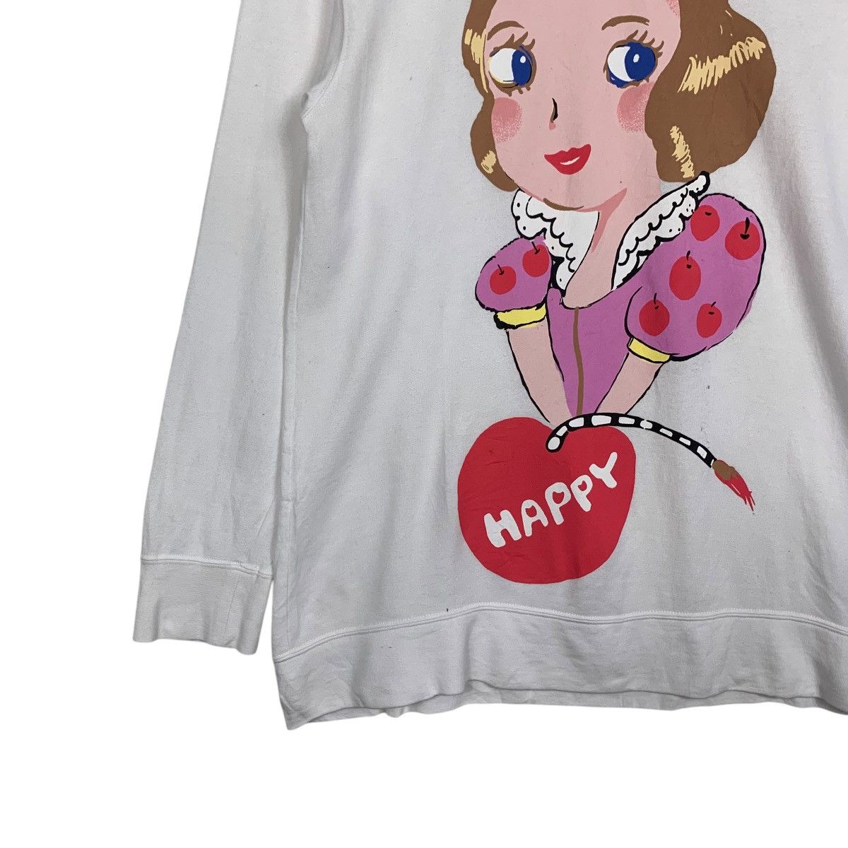 Issey Miyake TSUMORI CHISATO Sleep Graphics Sweatshirt #1699-C76 Size M / US 6-8 / IT 42-44 - 3 Thumbnail