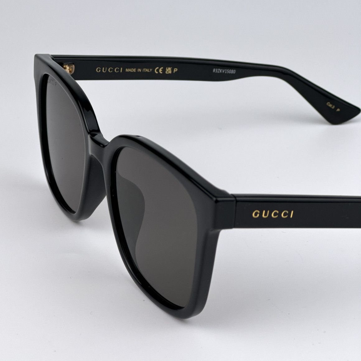 Gucci NEW Gucci GG1346SK 002 Black Brown Polarized Men Sunglasses Size ONE SIZE - 5 Thumbnail