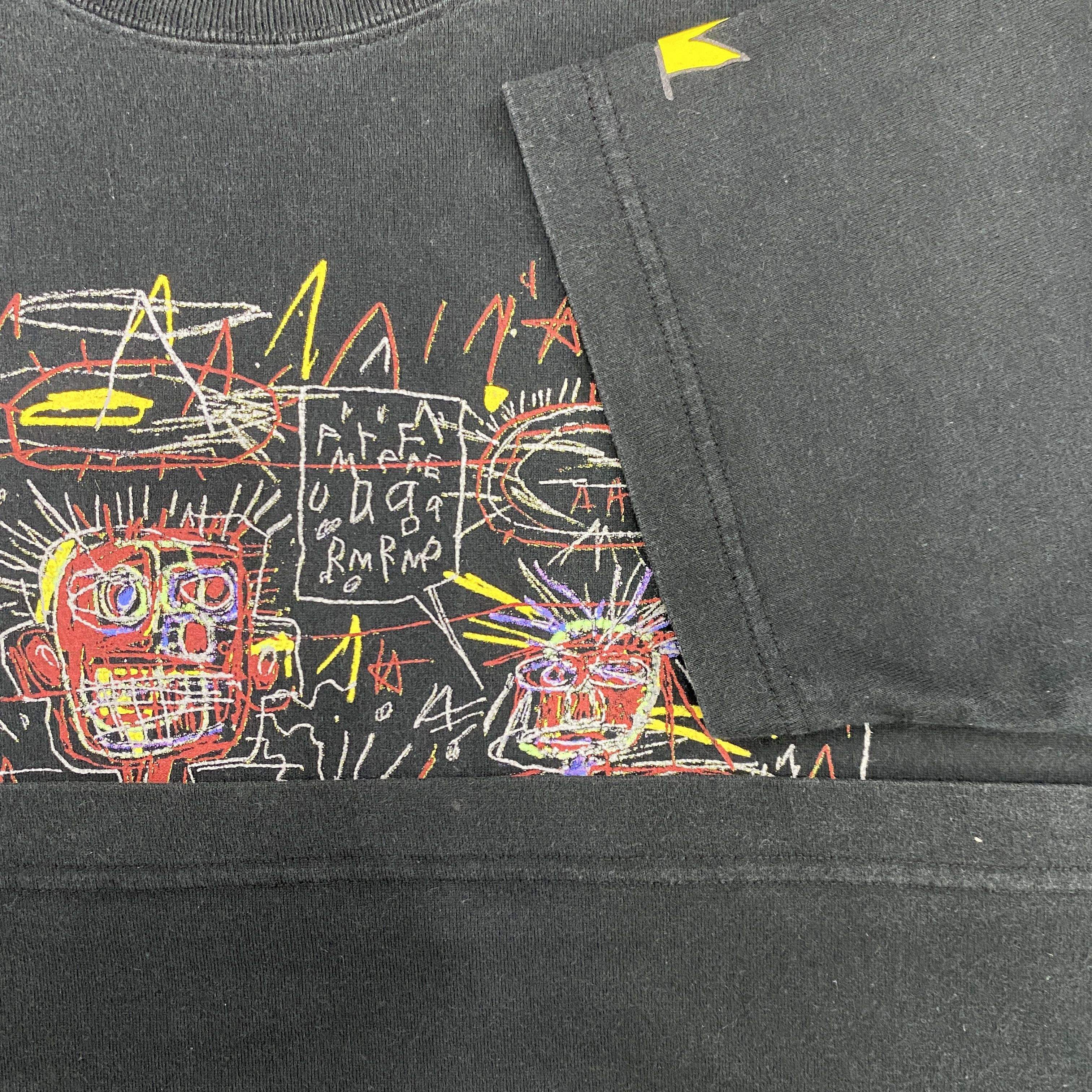 Jean Vintage Jean Michel Basquiat Art T-shirt - I020 Size US L / EU 52-54 / 3 - 8 Thumbnail