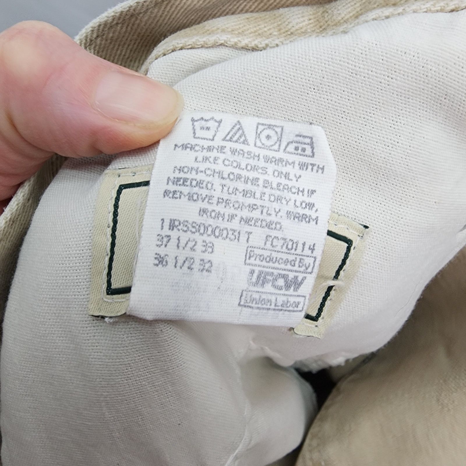 L.L. Bean L.L. Bean Men's Double L Relaxed Fit Cotton Jeans Size US 36 / EU 52 - 5 Thumbnail