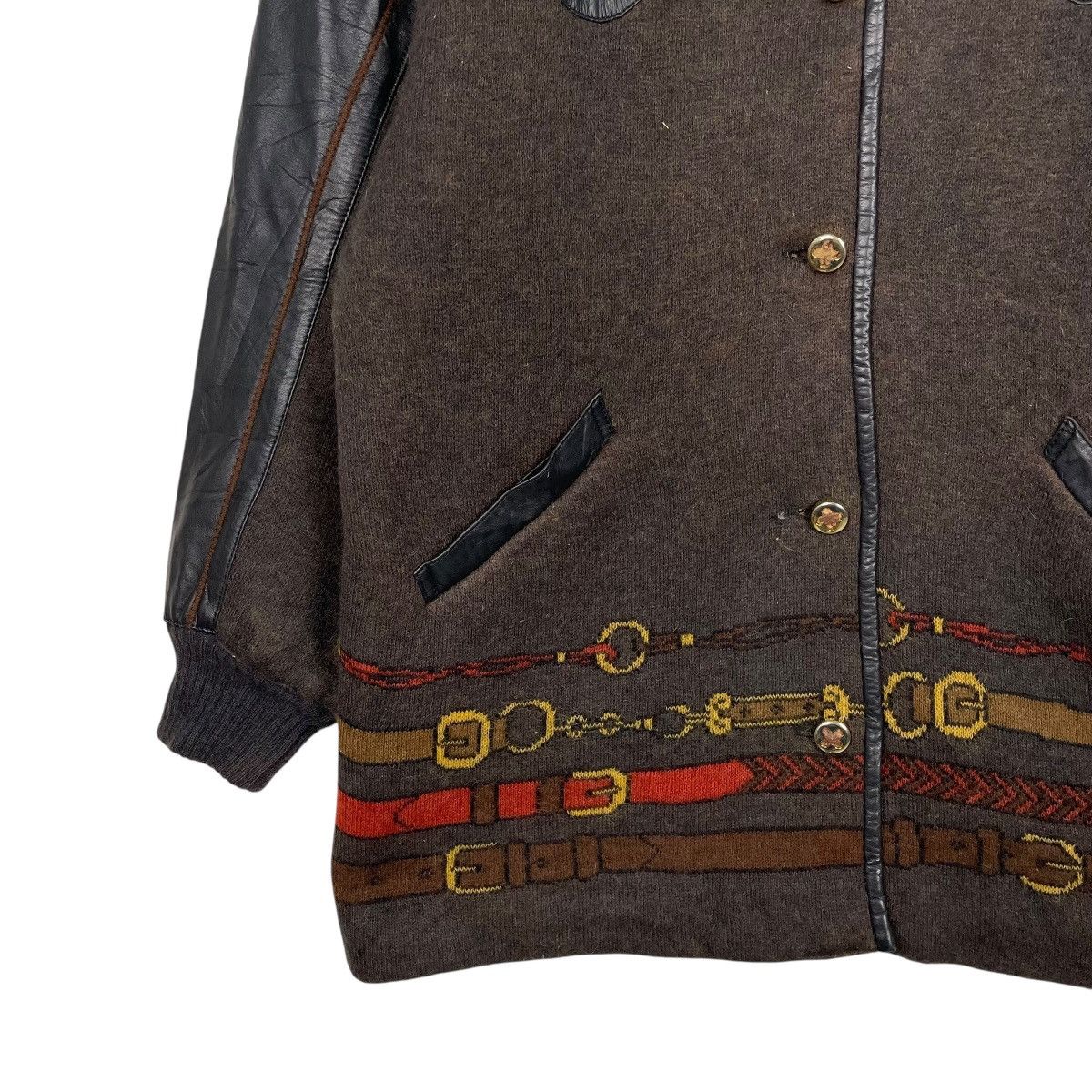 Torras Torras Leather Jacket Made In Spain Size L / US 10 / IT 46 - 3 Thumbnail