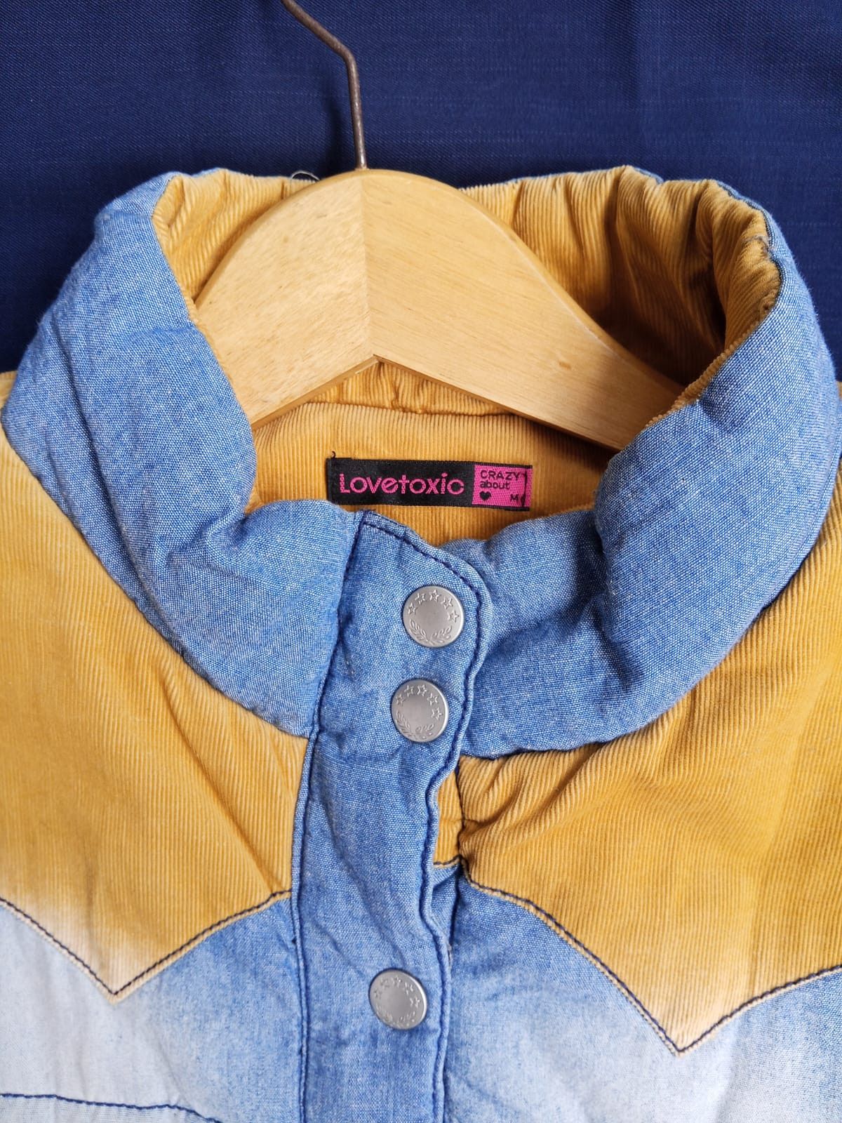If Six Was Nine × Japanese Brand rompi outdoor japan vest puffer jacket denim Size US S / EU 44-46 / 1 - 7 Thumbnail