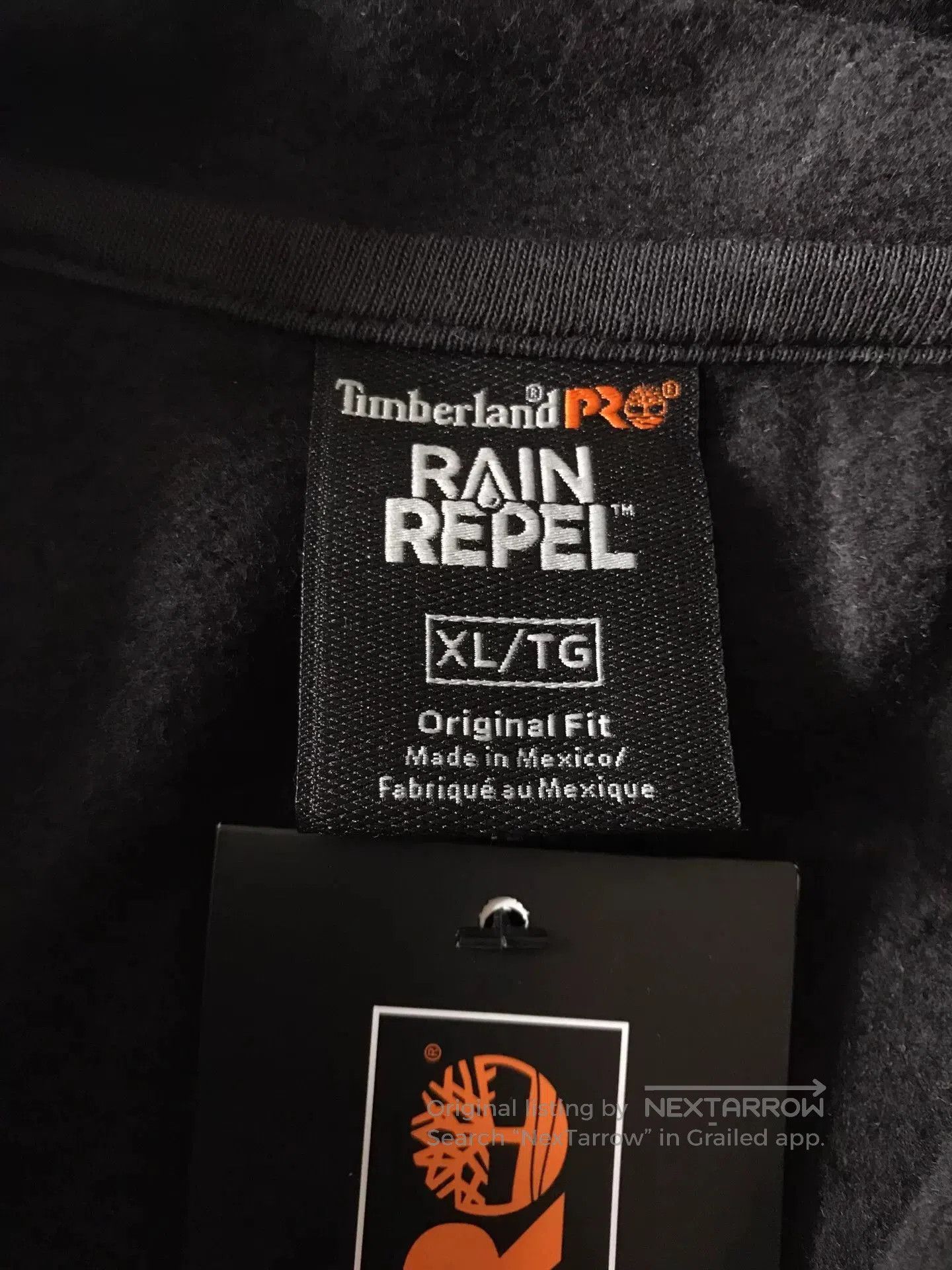 Timberland Timberland PRO XL Hoodie TB0A1HVY 001. Size US XL / EU 56 / 4 - 7 Thumbnail