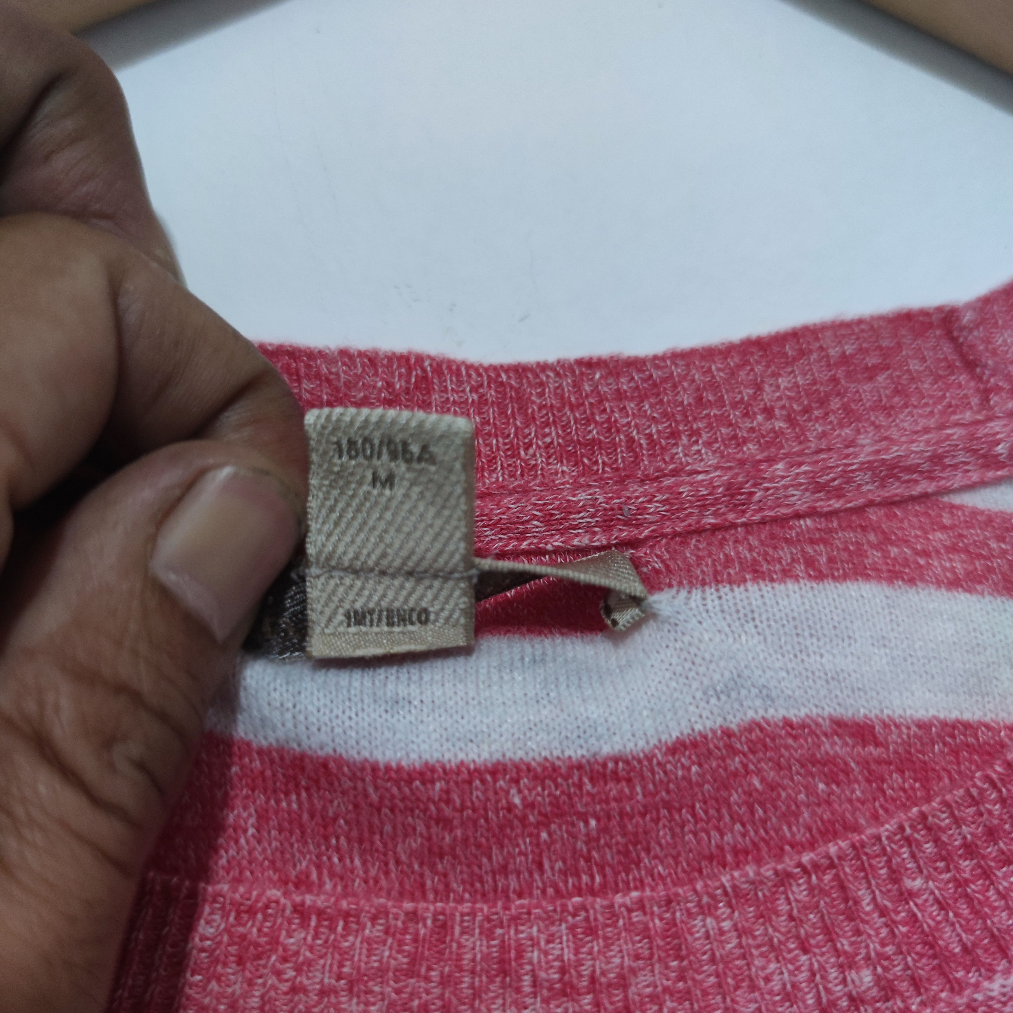 Burberry Knitwear Stiped Pink Size US M / EU 48-50 / 2 - 7 Thumbnail