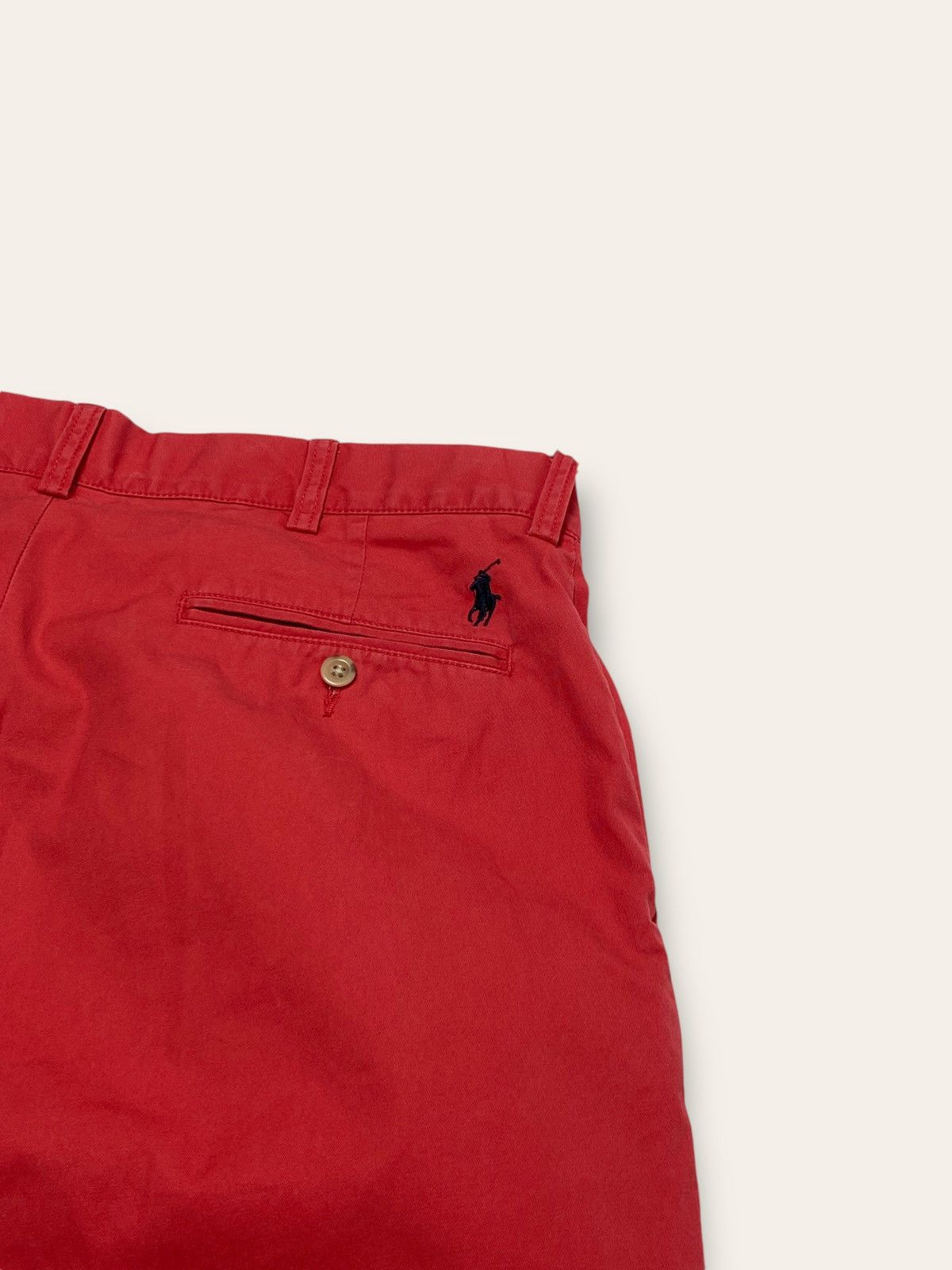 Polo Ralph Lauren Vintage POLO RALPH LAUREN Dark Pink Pants Y2K Size US 34 / EU 50 - 11 Thumbnail