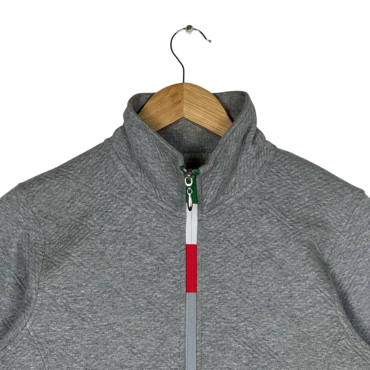 Vintage Milano Viola Italian Zipper Jacket Size US XXS / EU 40 - 4 Thumbnail