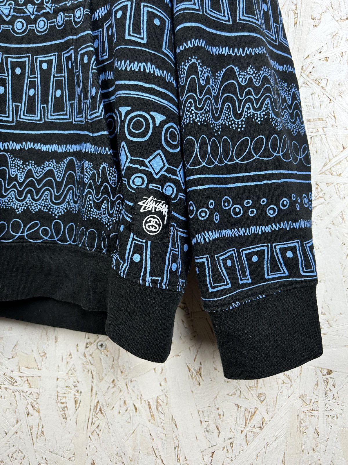 Stussy 00s Vintage Stussy TomTom Pullover Hoodie Size L Size US L / EU 52-54 / 3 - 2 Thumbnail