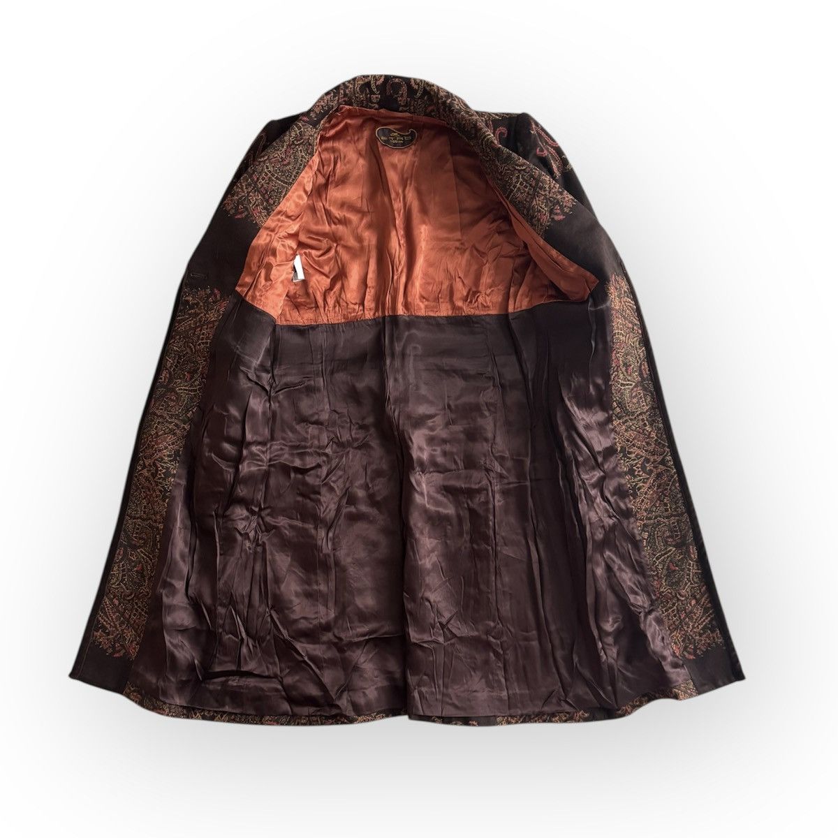 Etro Etro Paisley Embroidery Coat Size M / US 6-8 / IT 42-44 - 3 Thumbnail