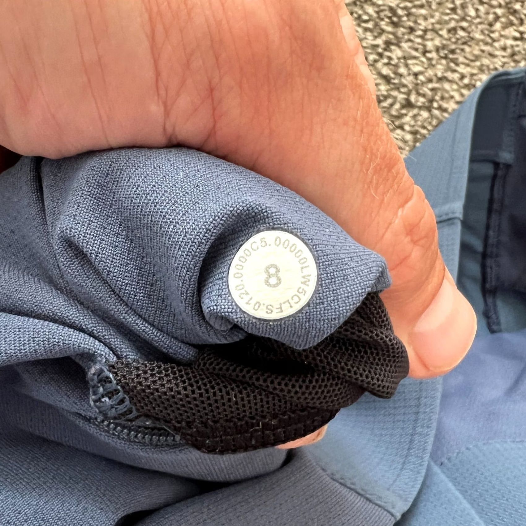 Lululemon lululemon Lab Kosaten Pant 30" Size 8 Ink Blue 28" Inseam Modern Size 30" / US 8 / IT 44 - 5 Thumbnail