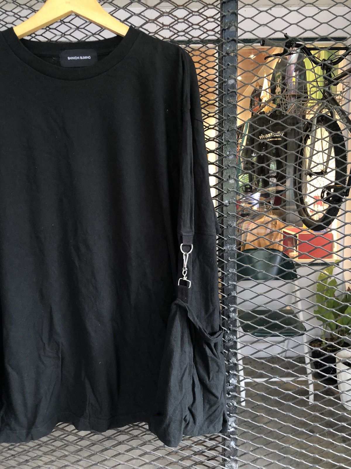 If Six Was Nine × Japanese Brand × Le Grande Bleu (L.G.B.) SHINCI SUMINO LONGSLEEVE PUNK GOTHIC LGBSTYLE Size US XL / EU 56 / 4 - 2 Thumbnail