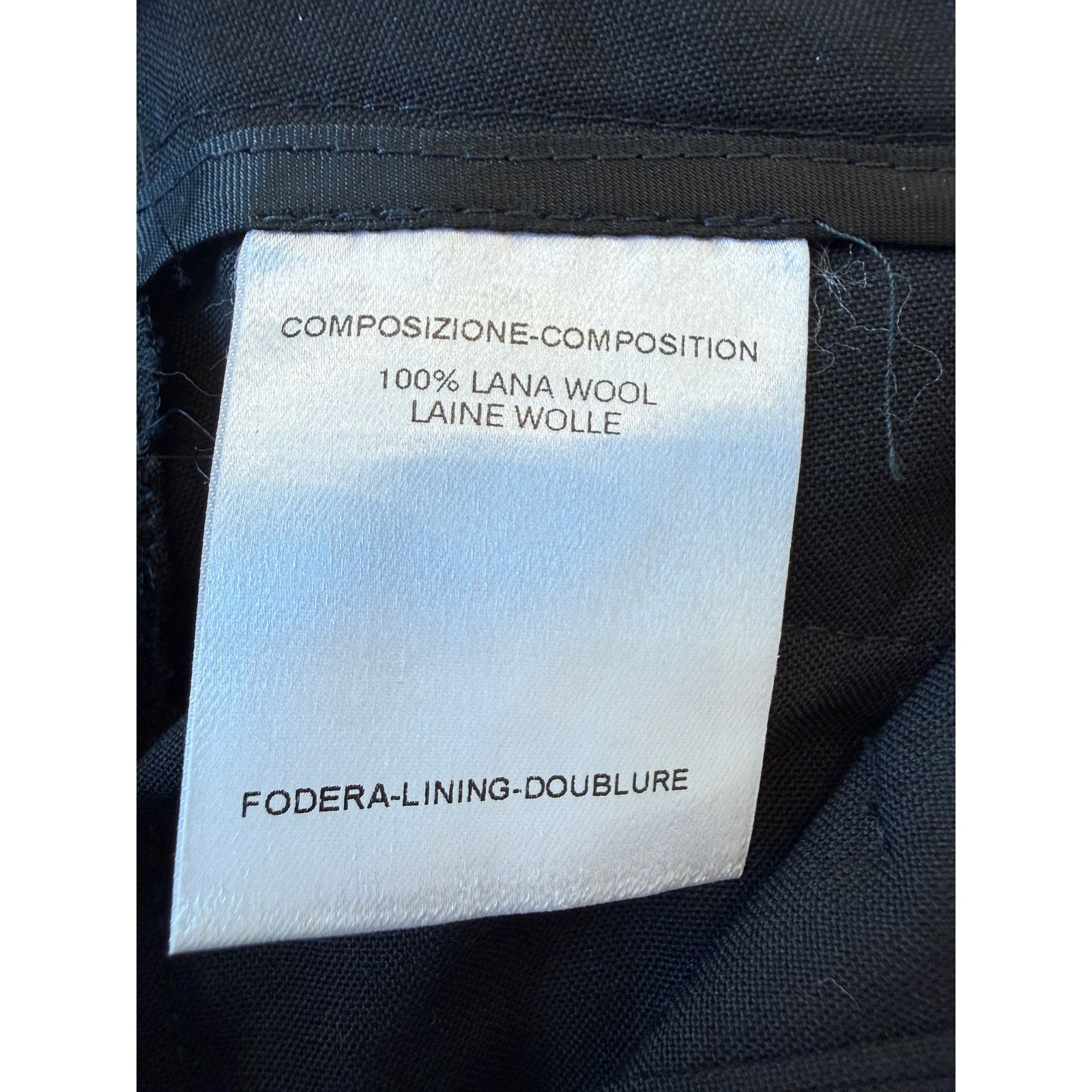 Balenciaga Vintage 2004 Balenciaga Black Strap Pants Size 26" / US 2 / IT 38 - 5 Thumbnail