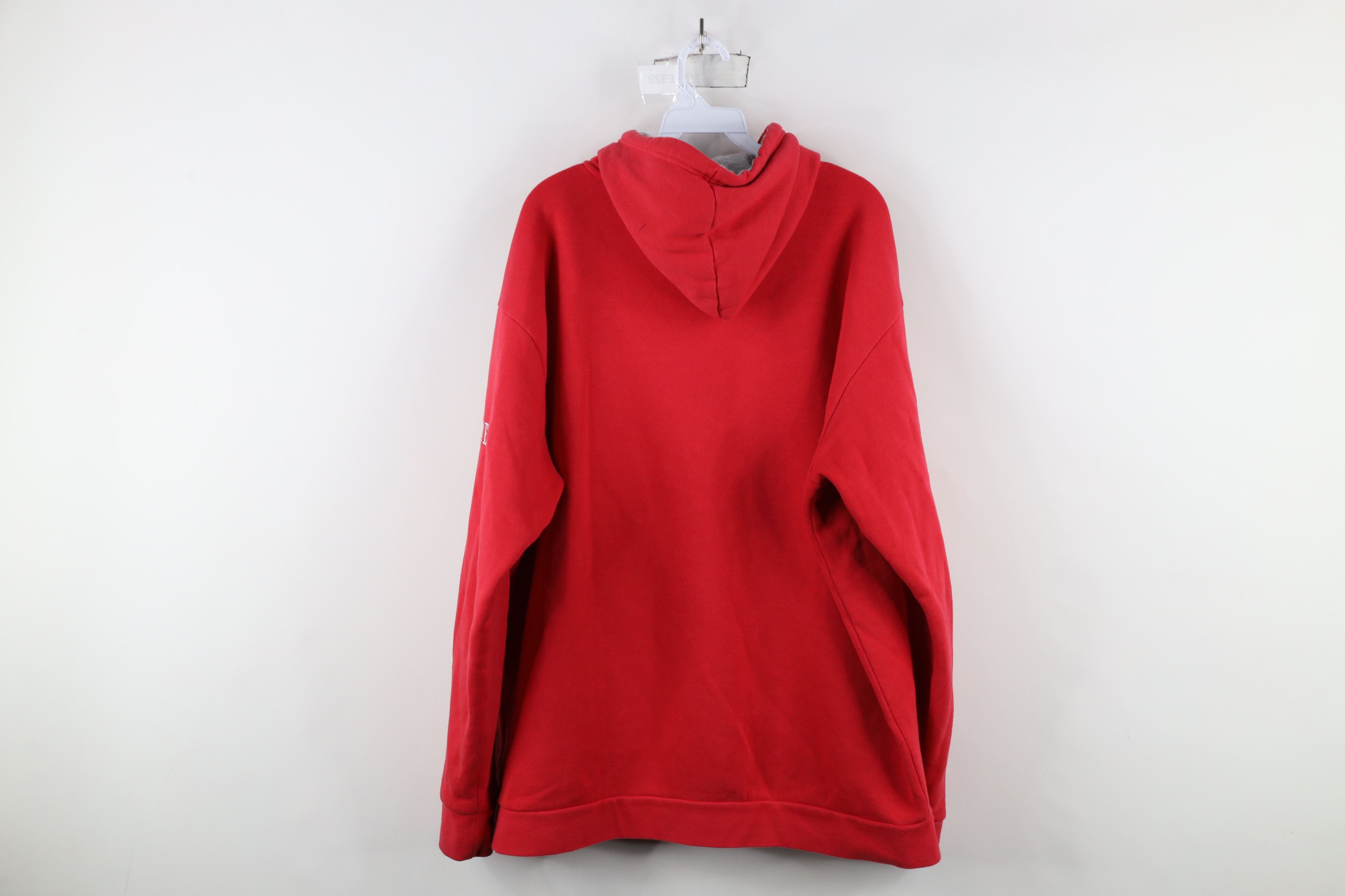 Champion × Vintage Vintage Champion Ohio State University Football Hoodie Red Size US XL / EU 56 / 4 - 18 Thumbnail