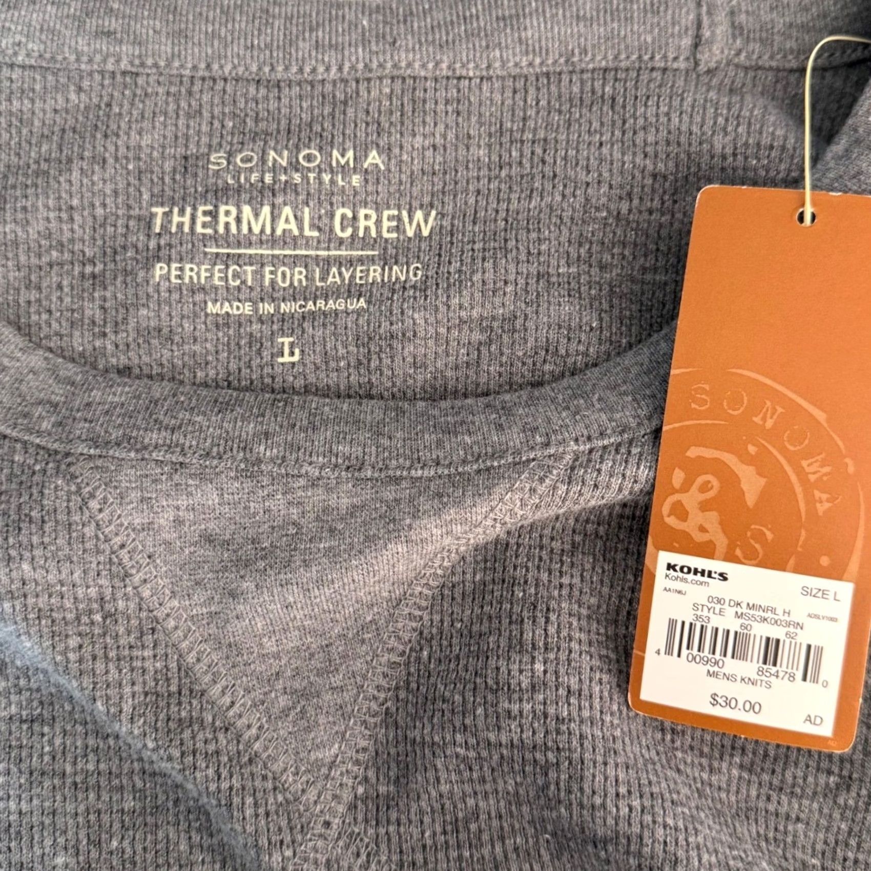 Vintage VINTAGE? No. Size US L / EU 52-54 / 3 - 3 Thumbnail