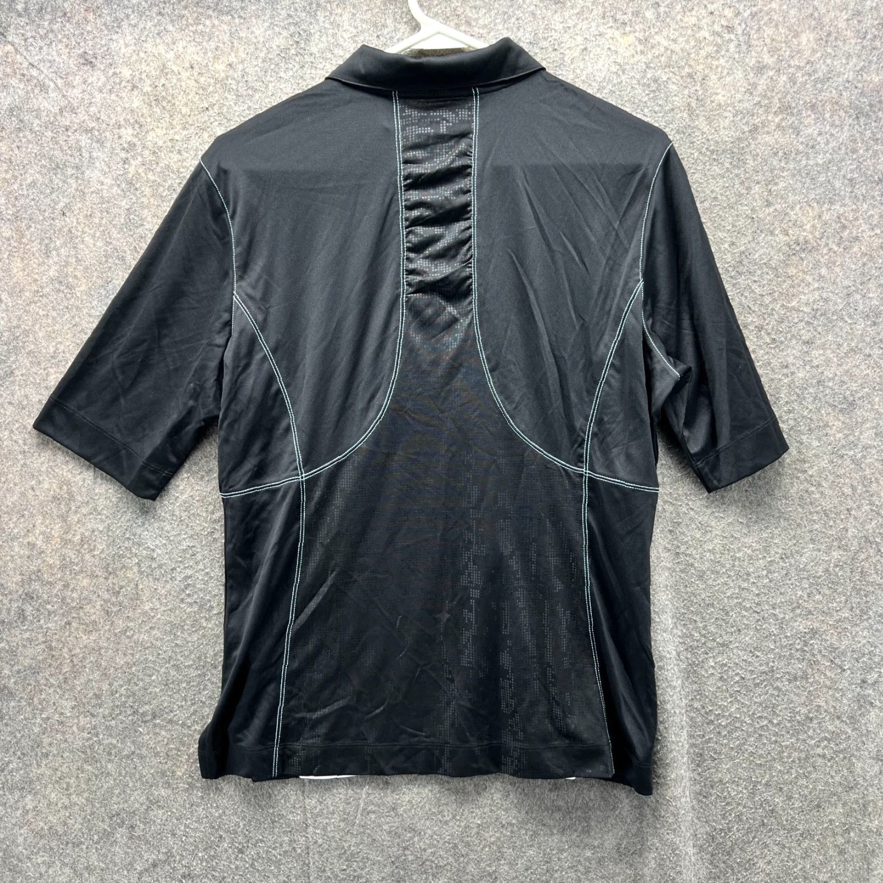 Callaway Callaway Polo Shirt Women Large Black White Dry Seco Sec Comfort Performance New Shirt Womens Large Black White Polo Size L / US 10 / IT 46 - 3 Thumbnail