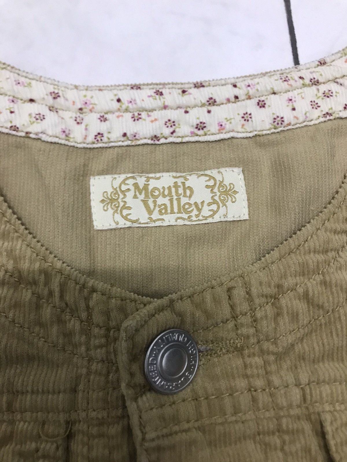 Designer × Japanese Brand × Vintage MOUTH VALLEY JACKET Size M / US 6-8 / IT 42-44 - 3 Thumbnail