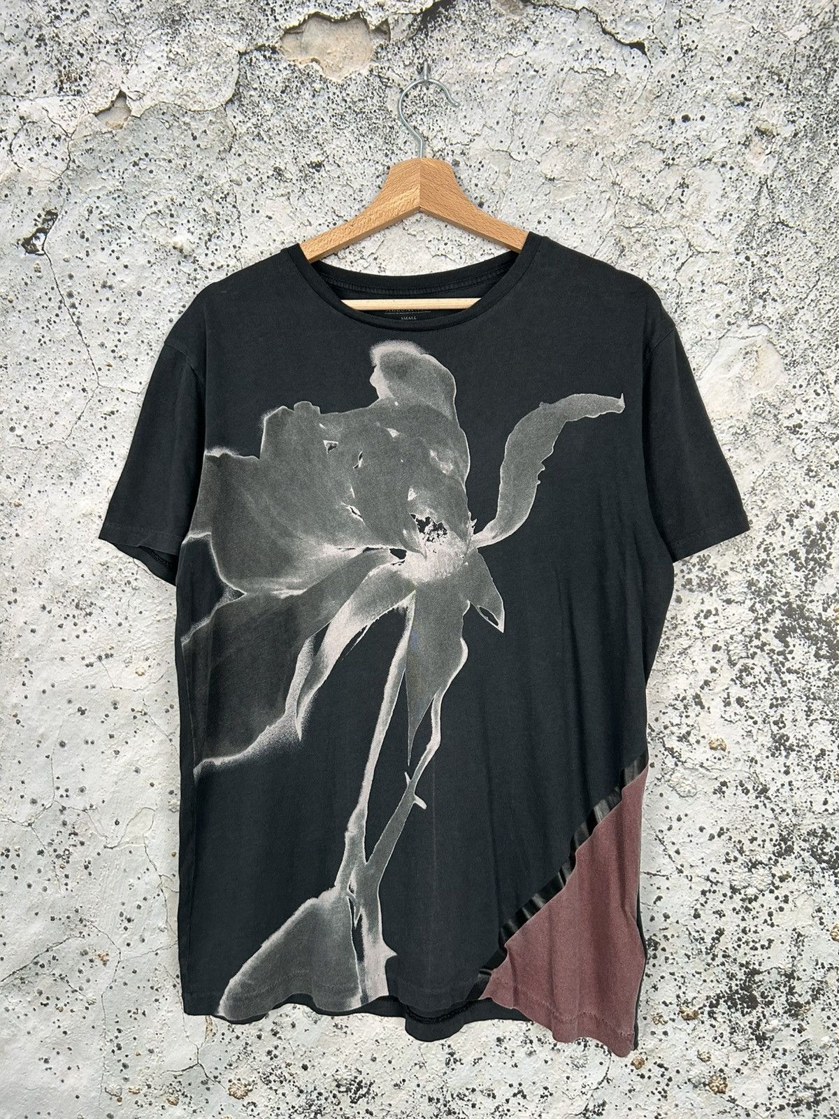Other Allsaints Avant Garde Designer Y2K Grunge Punk Rock Tee Size US S / EU 44-46 / 1 - 1 Thumbnail