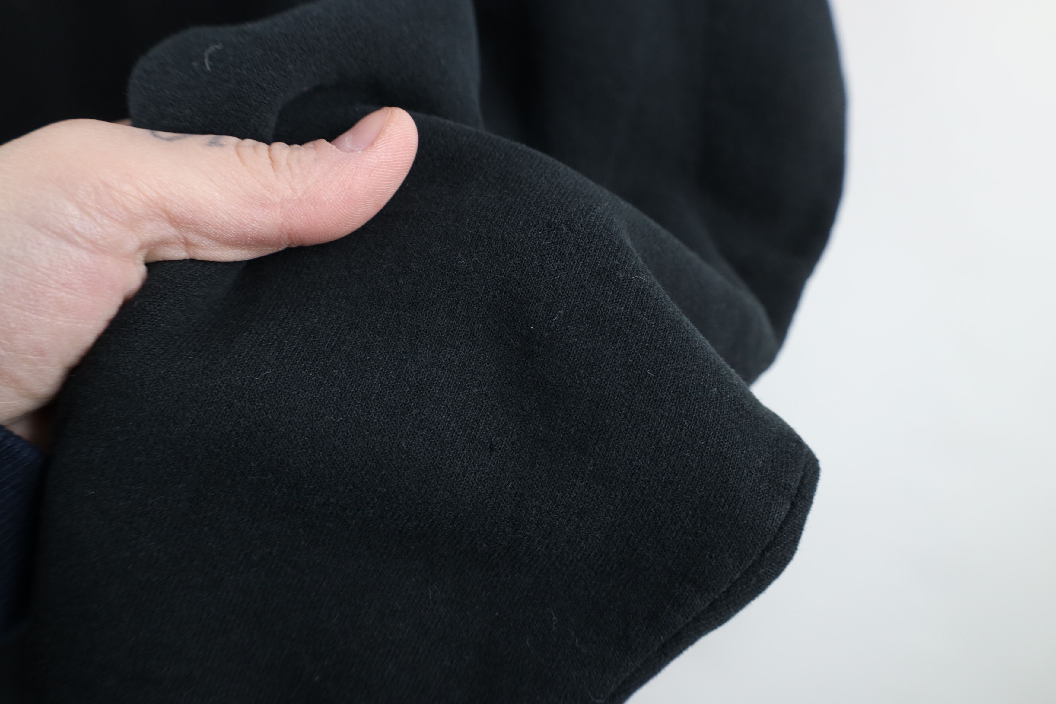 Vintage Vintage 90s Streetwear Boxy Fit Crewneck Sweatshirt Black Size US M / EU 48-50 / 2 - 6 Thumbnail