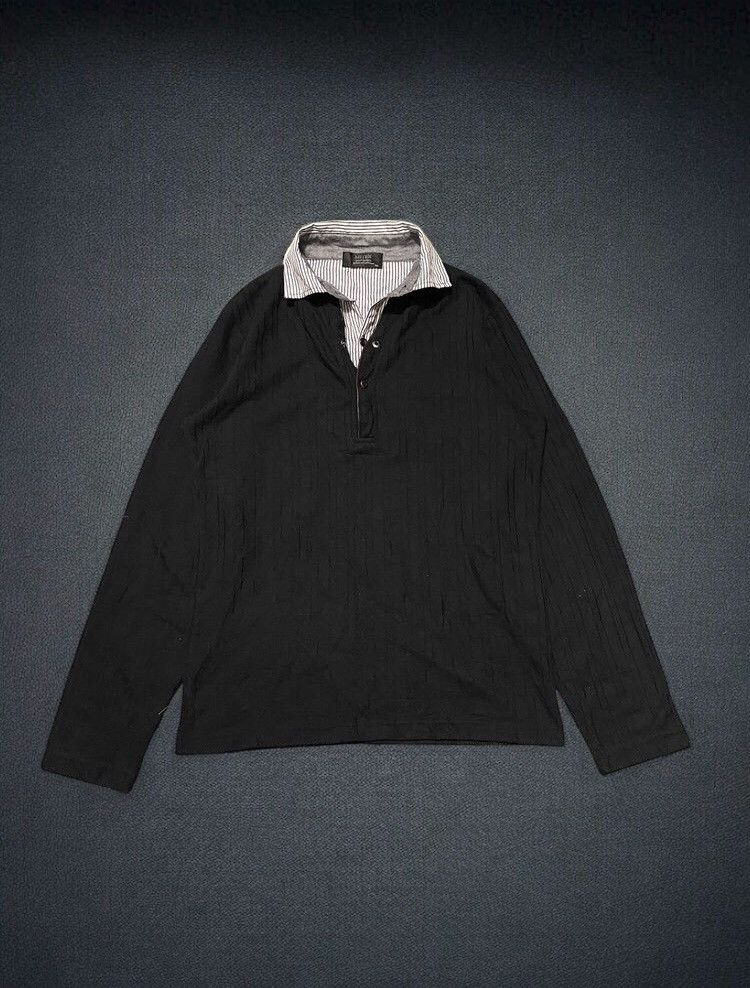 If Six Was Nine × Japanese Brand × Le Grande Bleu (L.G.B.) Japanese Brand ~ Double Layer Mitex IfSixWasNine Size US M / EU 48-50 / 2 - 1 Thumbnail