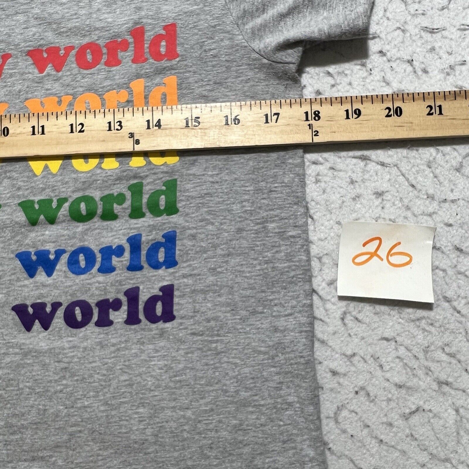 Disney Disney Parks Rainbow Pride Walt Disney World Graphic T Shirt Size S / US 4 / IT 40 - 7 Thumbnail