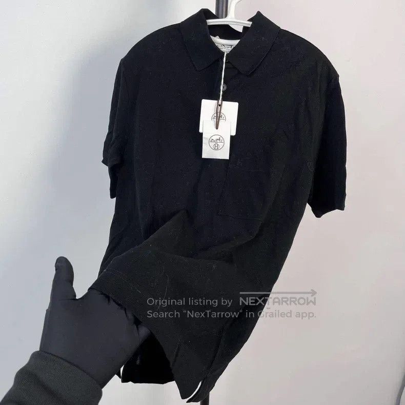 Hermes Hermes Cotton men's POLO shirt Size US S / EU 44-46 / 1 - 5 Thumbnail