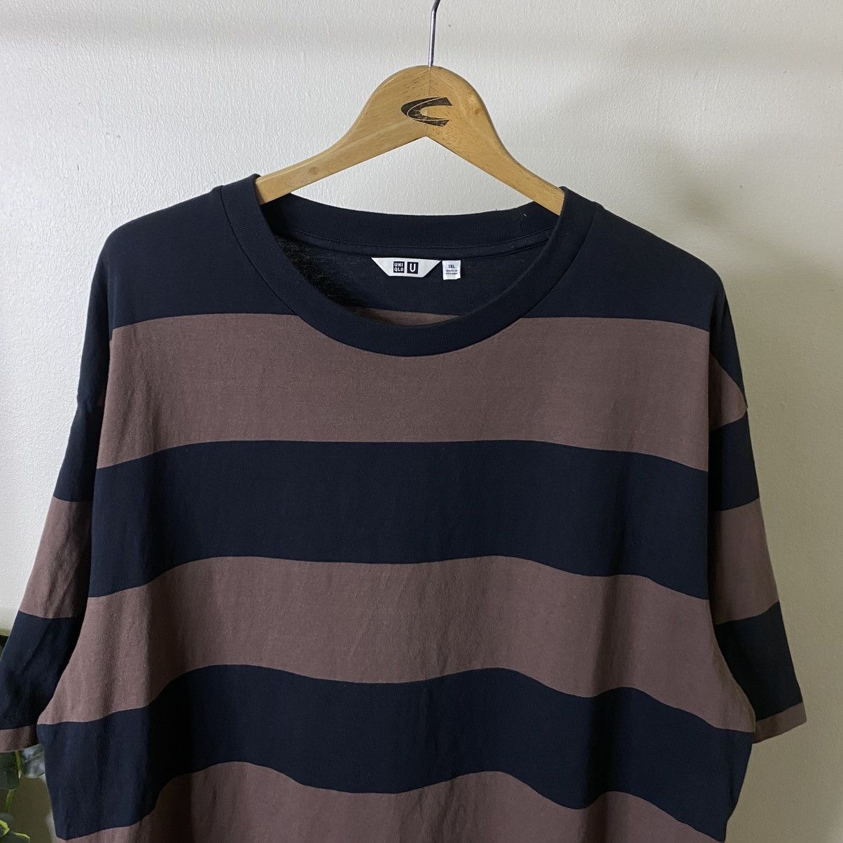 Christophe Lemaire Lemaire x Uniqlo Stripes Collaboration T Shirt Rare 2XL Size Size US XXL / EU 58 / 5 - 2 Thumbnail