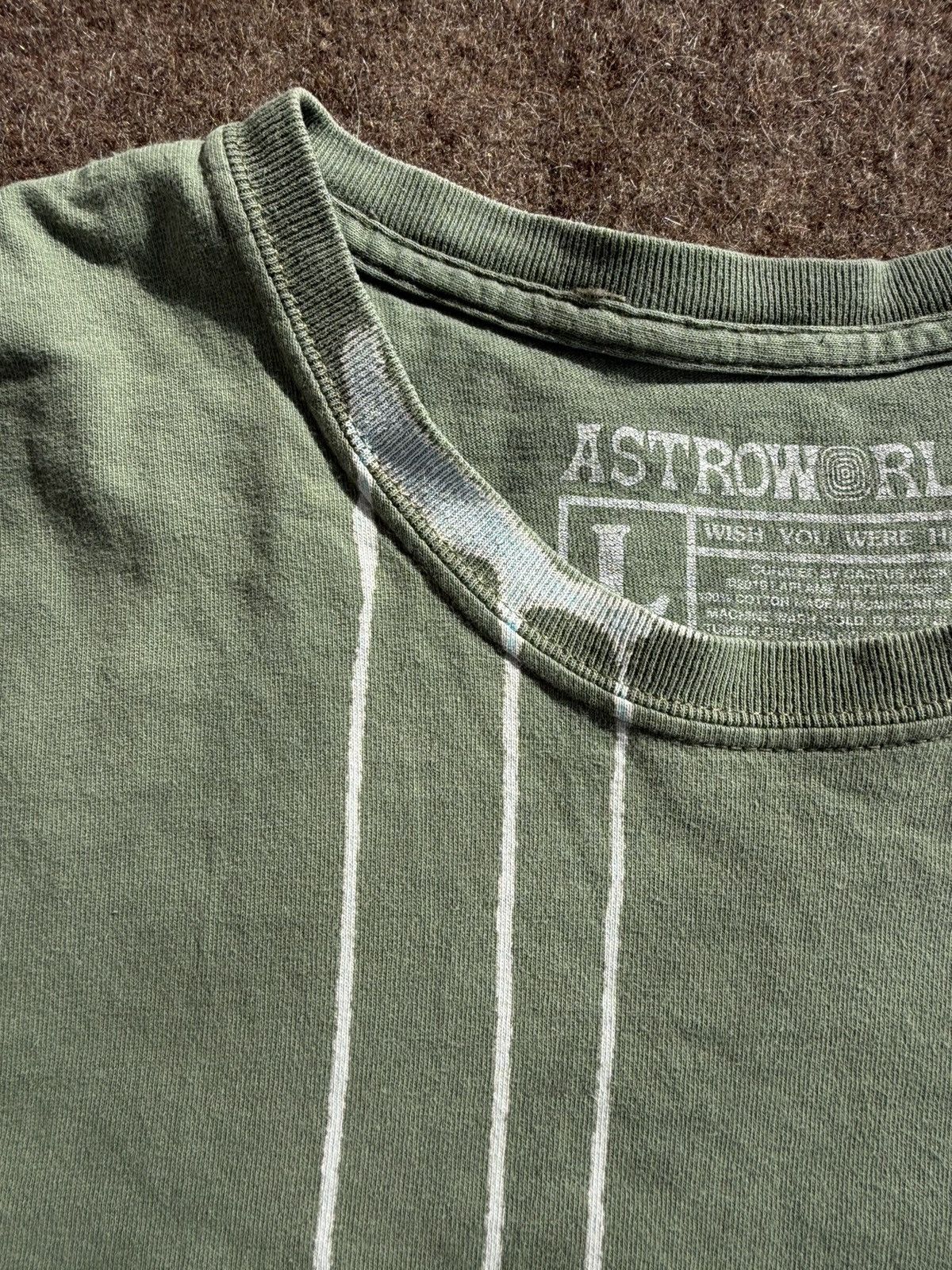 Other Astroworld Travis Scott Merch T-shirt Size US L / EU 52-54 / 3 - 5 Thumbnail