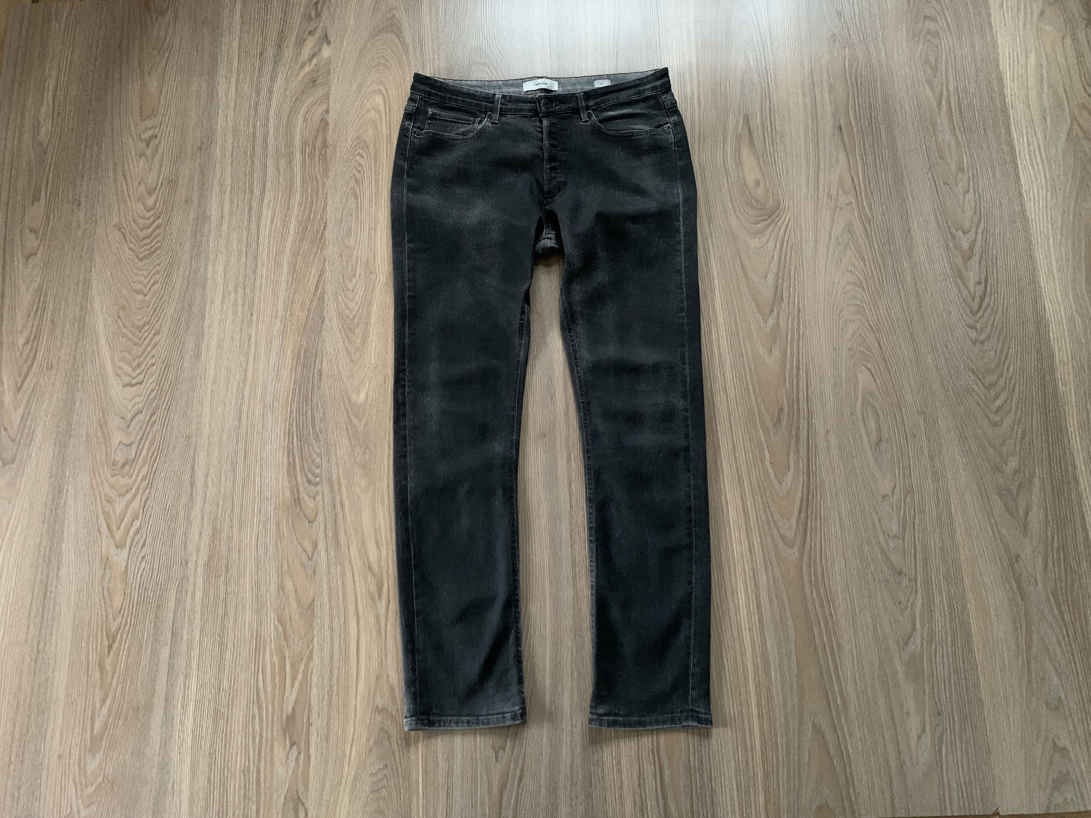 Grifoni Mauro Grifoni Pier Wax Grey Jeans Size US 35 - 14 Thumbnail
