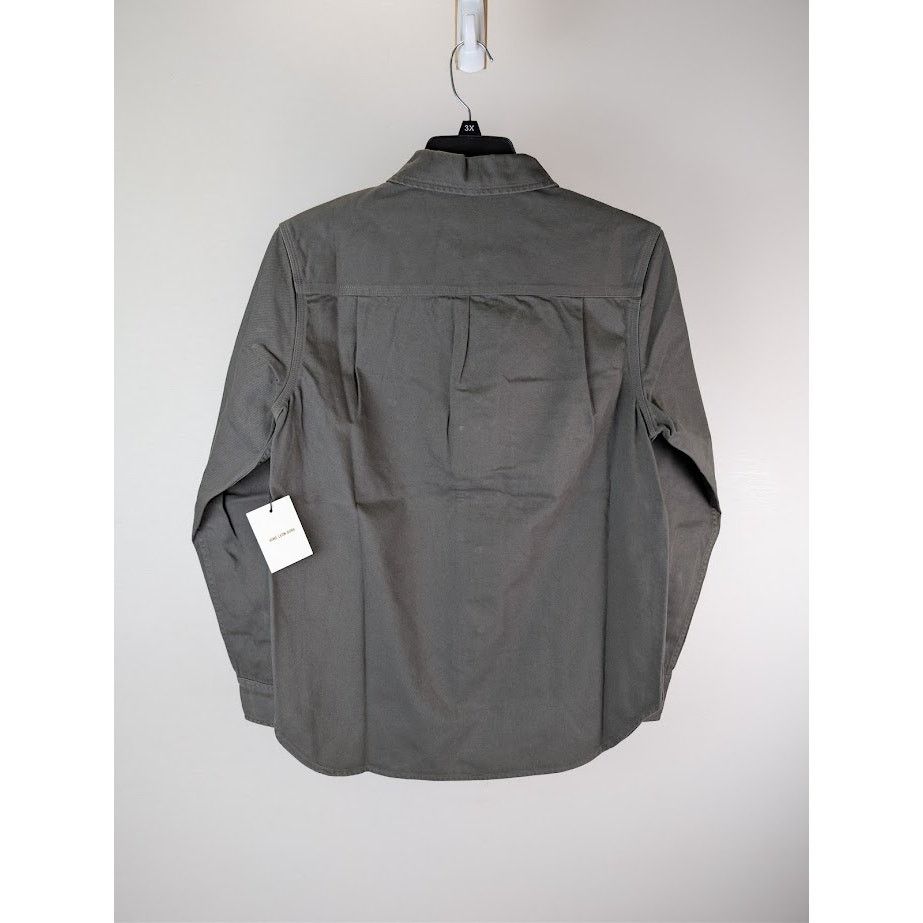 Aime Leon Dore o1rshd1 Twil Work Shirt in Volcanic Ash Size US S / EU 44-46 / 1 - 10 Thumbnail