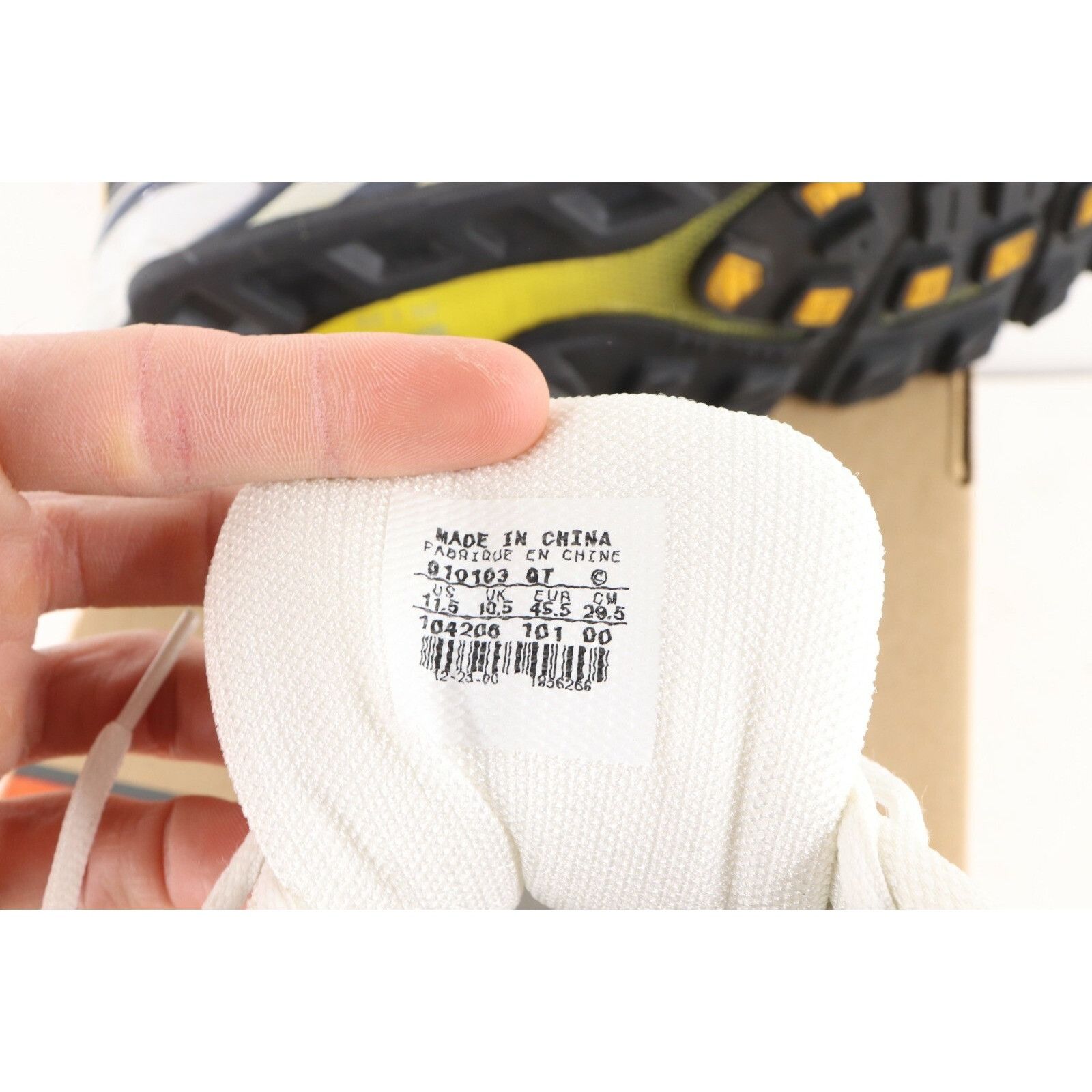 Nike NOS Vintage Nike Air Durham Jogging Running Dad Shoes 11.5 Size US 11.5 / EU 44-45 - 8 Thumbnail