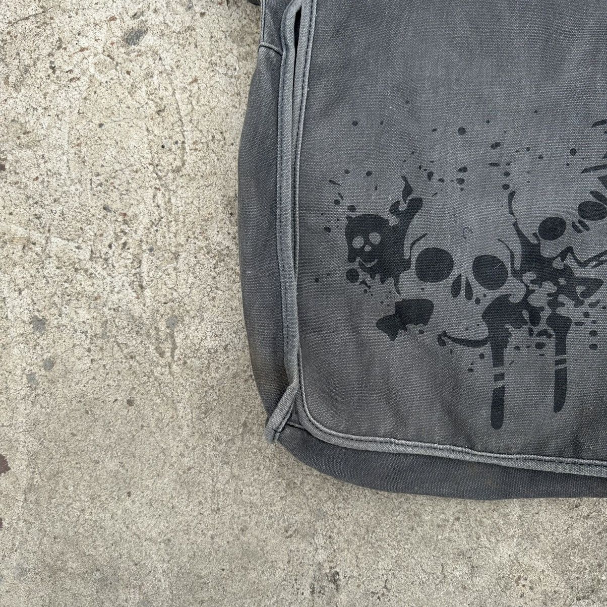 If Six Was Nine Vintage Japanese Style Shoulders Bag Grunge Avantgarde Size ONE SIZE - 4 Thumbnail