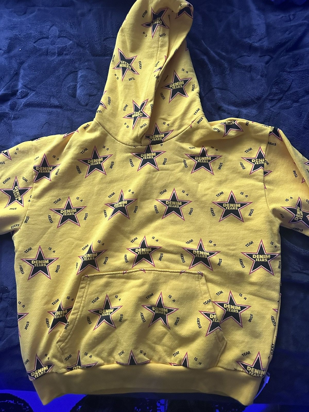 DENIM TEARS Denim Tears Hoodie Size US XL / EU 56 / 4 - 2 Thumbnail