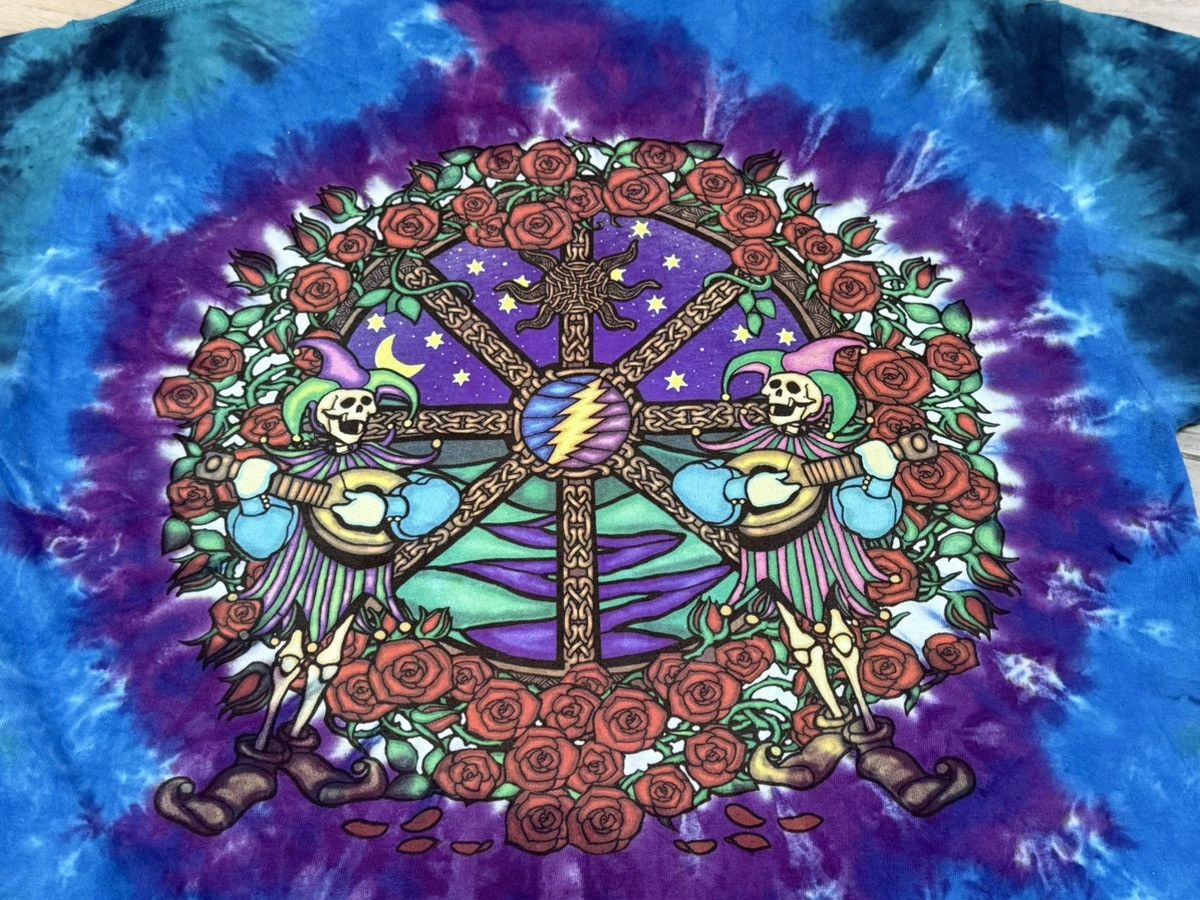 Grateful Dead × Liquid Blue × Vintage 2000s tie-dye grateful dead liquid blue t-shirt Size US L / EU 52-54 / 3 - 5 Thumbnail