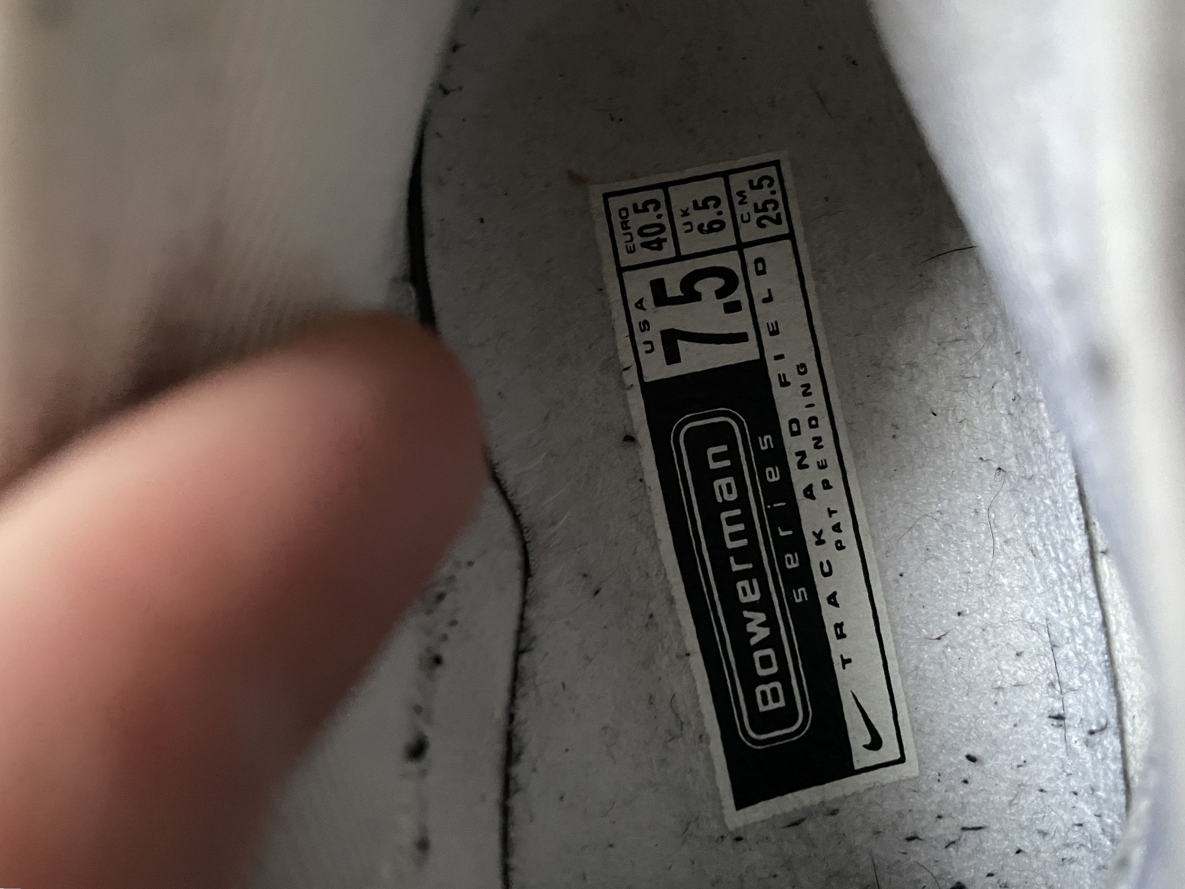 Nike Y2K NIKE PV2 GREY BOWERMAN RUNNING SPIKES Size US 7.5 / EU 40-41 - 2 Thumbnail