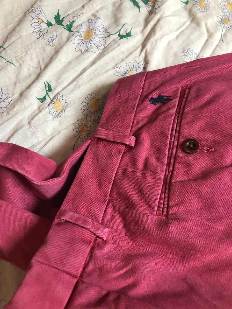 Polo Ralph Lauren Polo by Ralph Lauren Casual pants custom fit Vintage Y2K Size US 34 / EU 50 - 16 Thumbnail