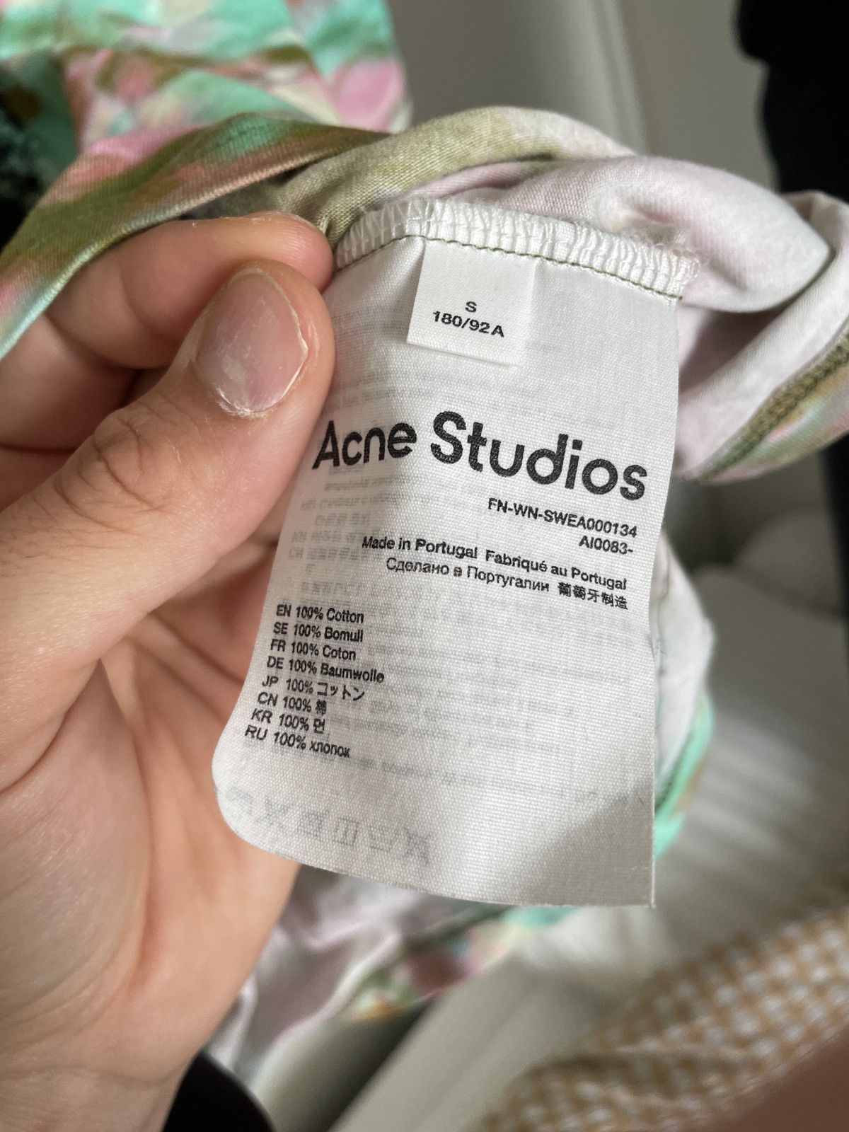 Acne Studios Acne Studios rave hoodie Size US S / EU 44-46 / 1 - 5 Thumbnail