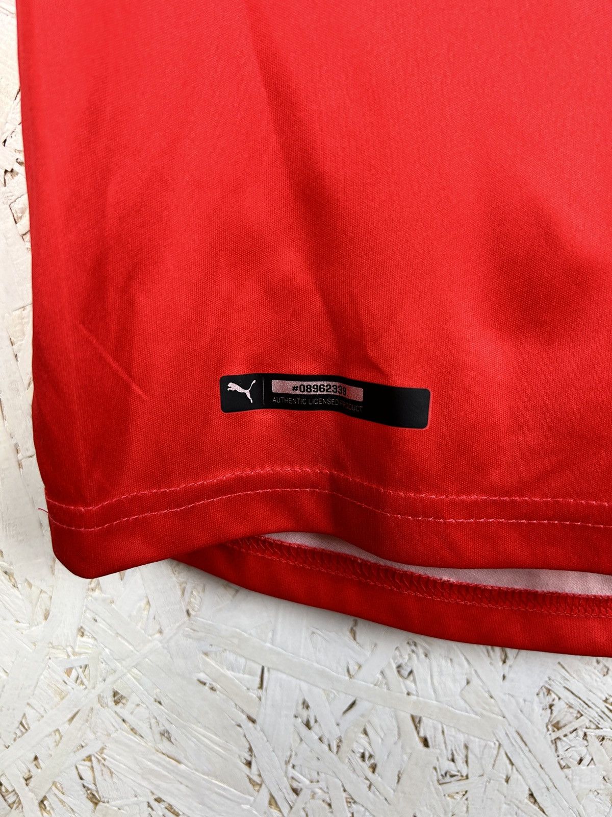 Puma Puma Arsenal FC 2016/17 Home Kit Soccer Jersey Red Size S Size US S / EU 44-46 / 1 - 3 Thumbnail