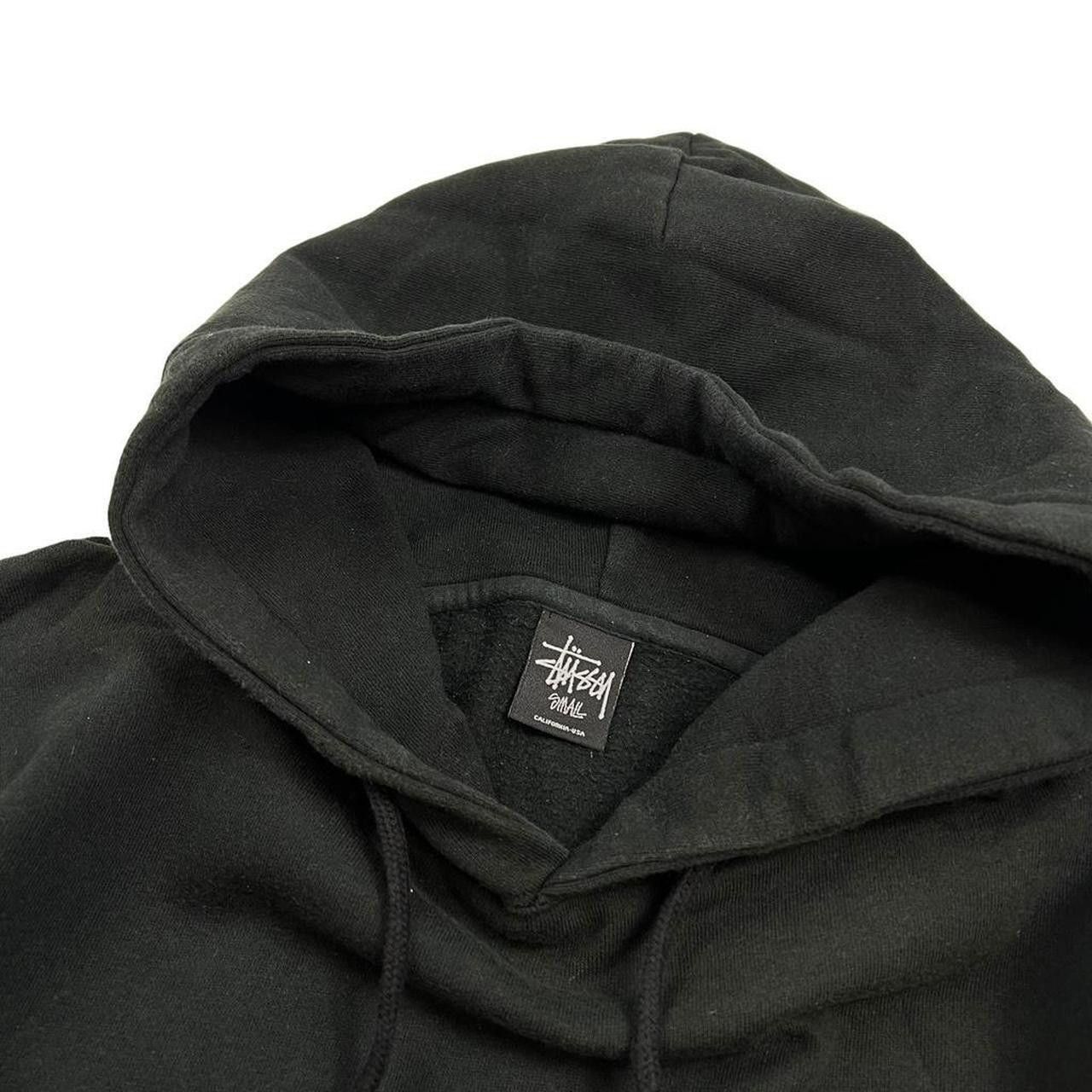 Stussy Vintage Stussy Freedom Standard SS Link Black Hoodie - Small Size US S / EU 44-46 / 1 - 5 Thumbnail