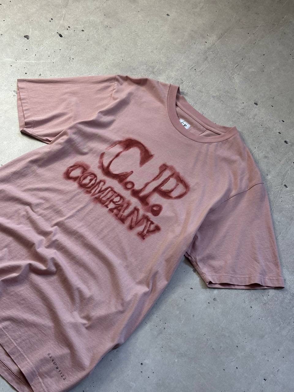 C.P. Company × Massimo Osti C.P Company Men’s Tee Streetwear Rare T-Shirt Size US L / EU 52-54 / 3 - 3 Thumbnail