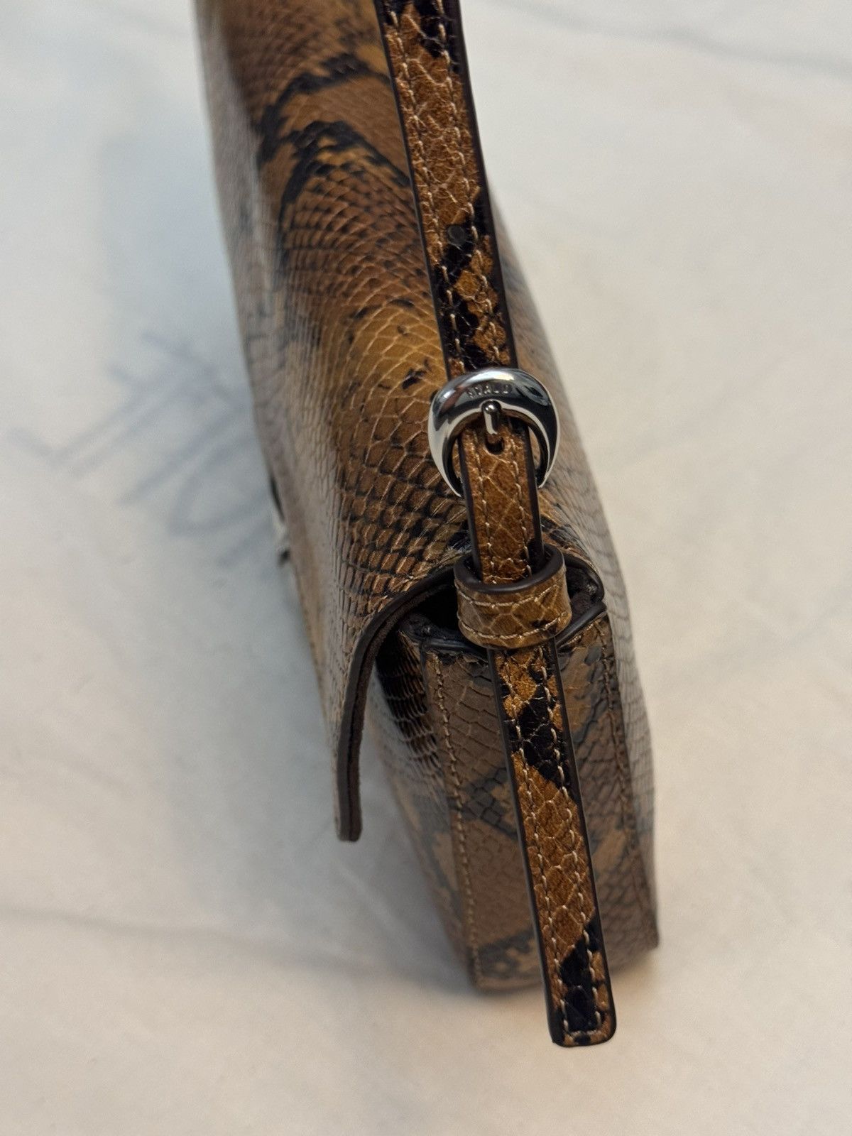 Staud Snake Shoulder Bag Staud Size ONE SIZE - 6 Thumbnail