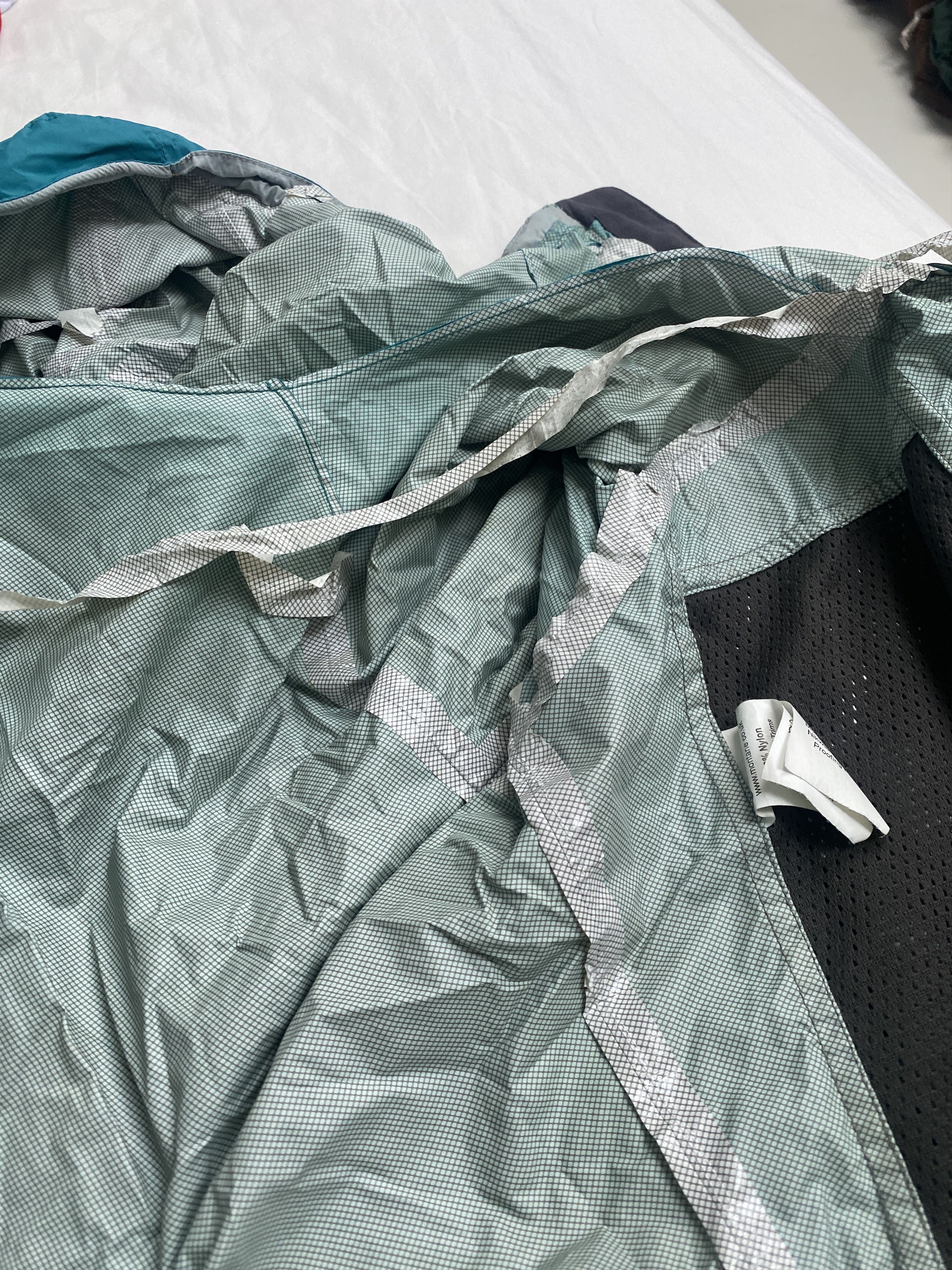 Montane Montane Pertex Shield nylon light jacket gorpcore outdoor Size L / US 10 / IT 46 - 10 Thumbnail