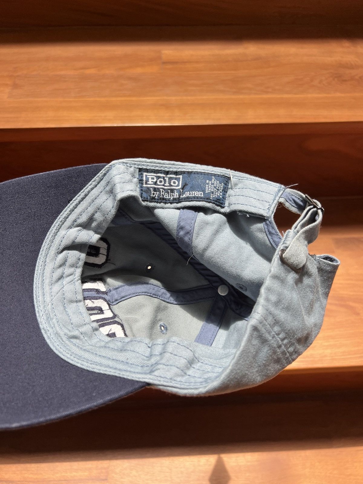 Ralph Lauren × Vintage Deadstock Vintage 1990s Polo by Ralph Lauren Cap Size ONE SIZE - 3 Thumbnail