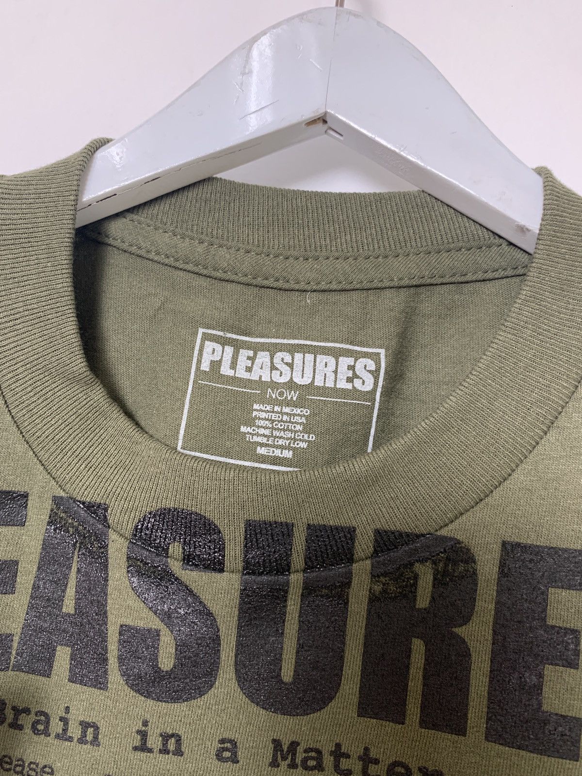 Pleasures Pleasures Higher T-Shirt Size US M / EU 48-50 / 2 - 3 Thumbnail
