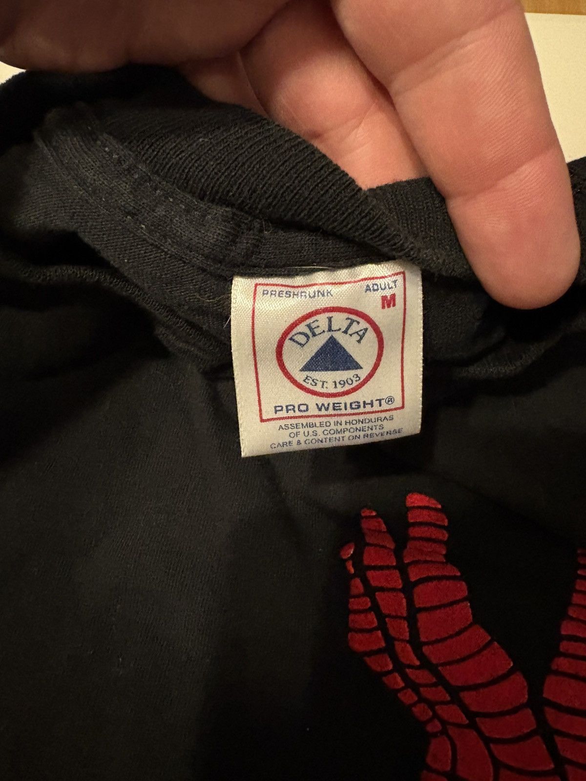 Marvel Comics Vintage Spiderman Tshirt 90’s Marvel Comics Felt Logo Grail Size US M / EU 48-50 / 2 - 6 Thumbnail