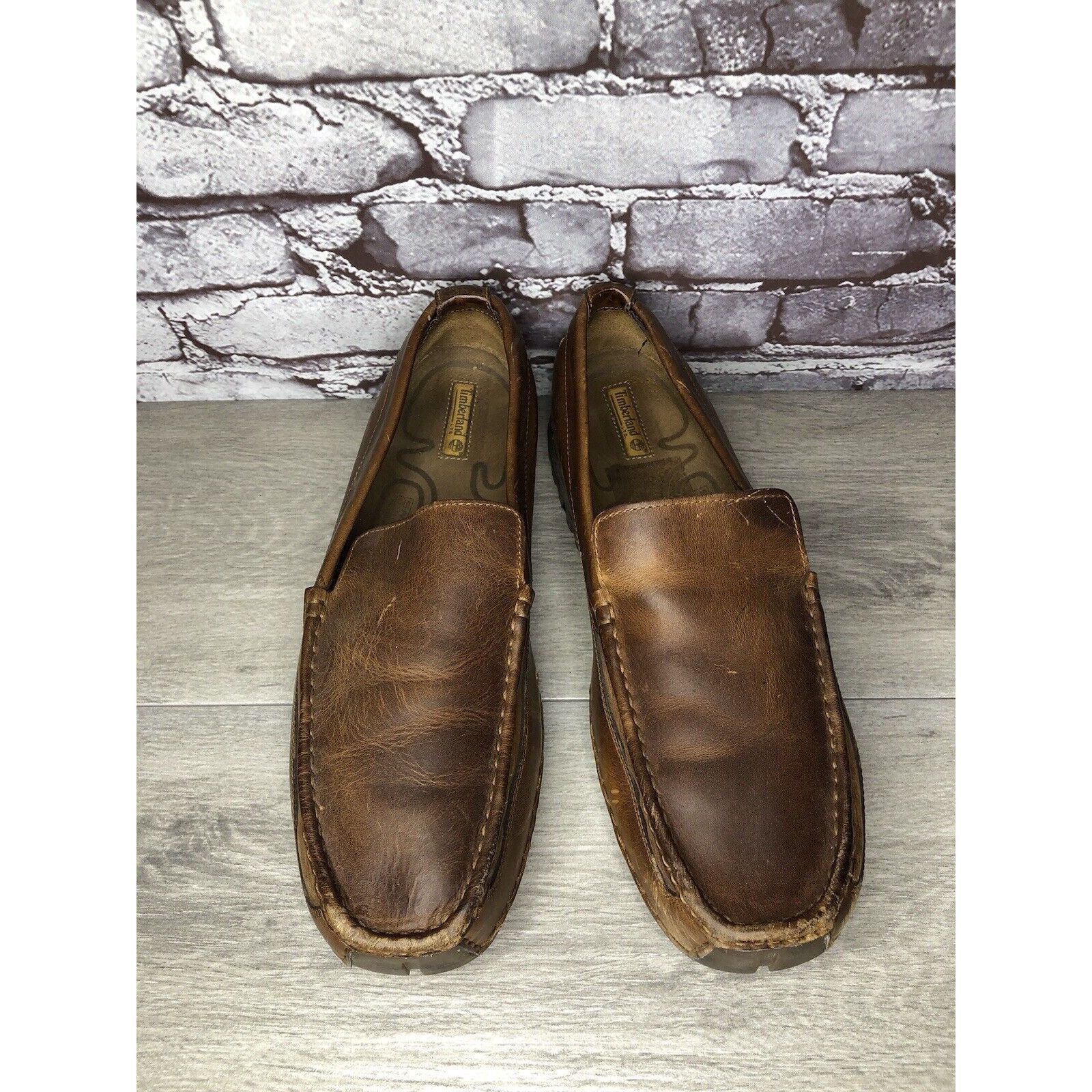 Timberland Timberland LTD Smart Brown Genuine Leather Comfort Casual Lo Size US 13 / EU 46 - 1 Thumbnail