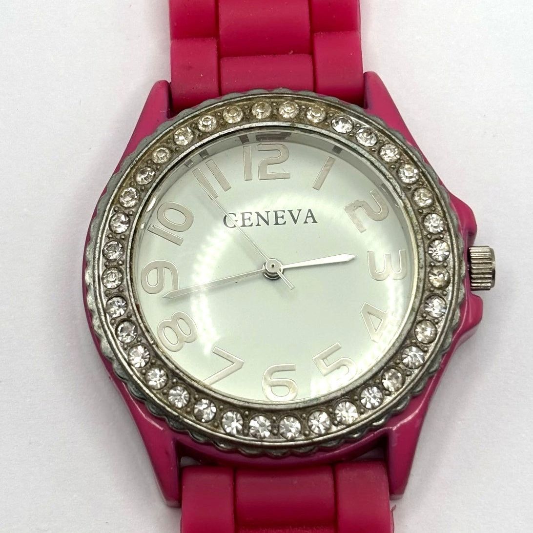 Other Pink & Silver Men's Watch Size ONE SIZE - 2 Thumbnail