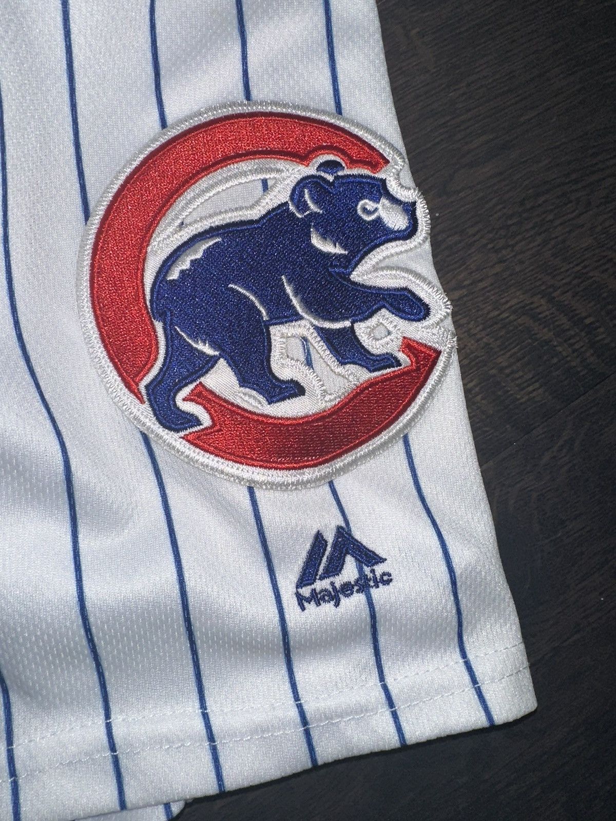 MLB × Majestic Cubs white jersey #44 Rizzo Size US XL / EU 56 / 4 - 4 Thumbnail