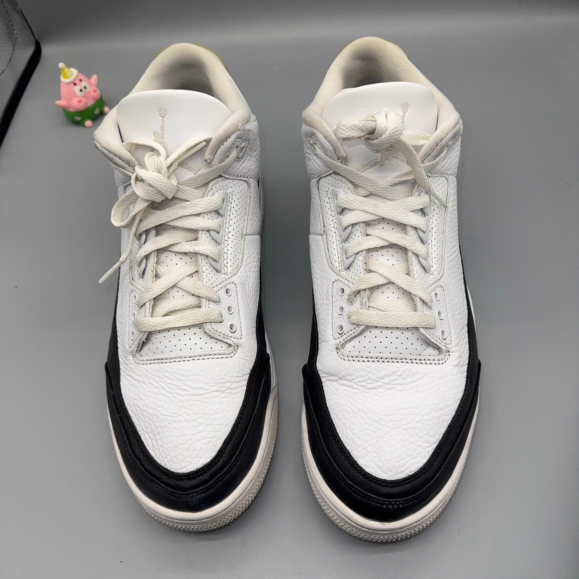 Jordan Brand Jordan AJ3 x Fragment Design Black/White 46 Size US 13 / EU 46 - 2 Thumbnail